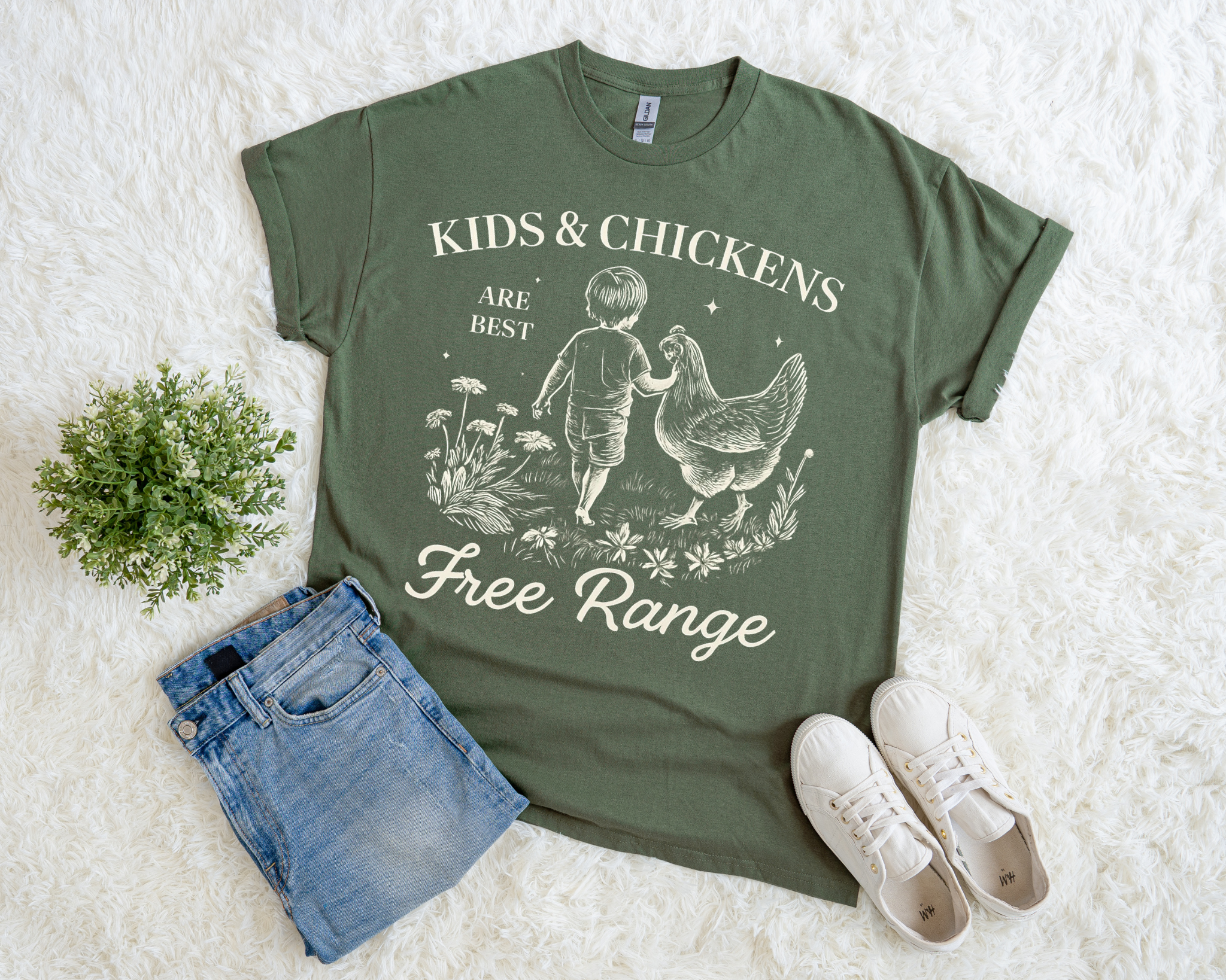 Lifestyle Tees & Sweatshirts | Pressed in Chaos