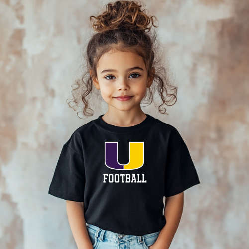 The U Youth Football Tee