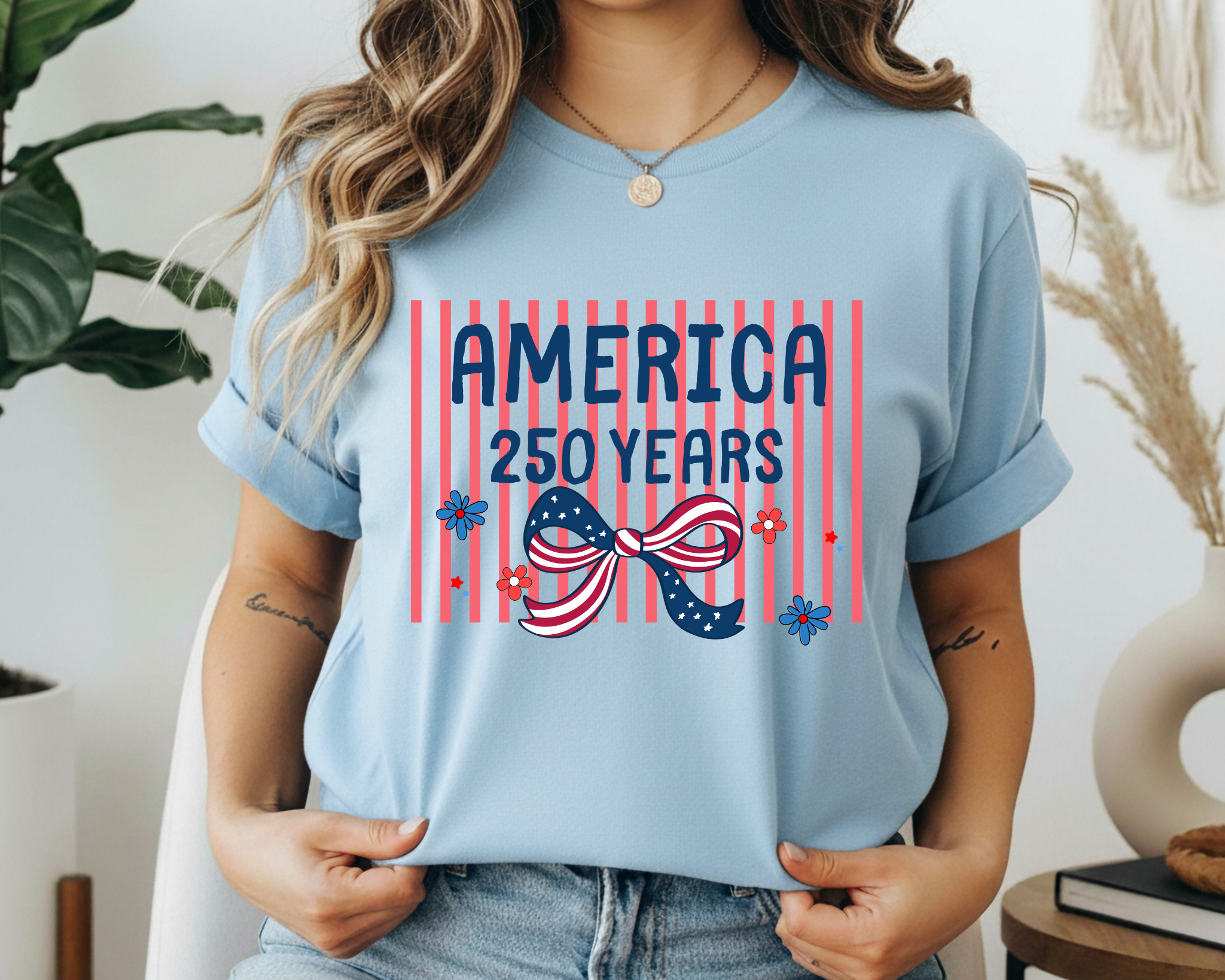 America 250 Years Patriotic Shirt | USA 250th Anniversary Tee