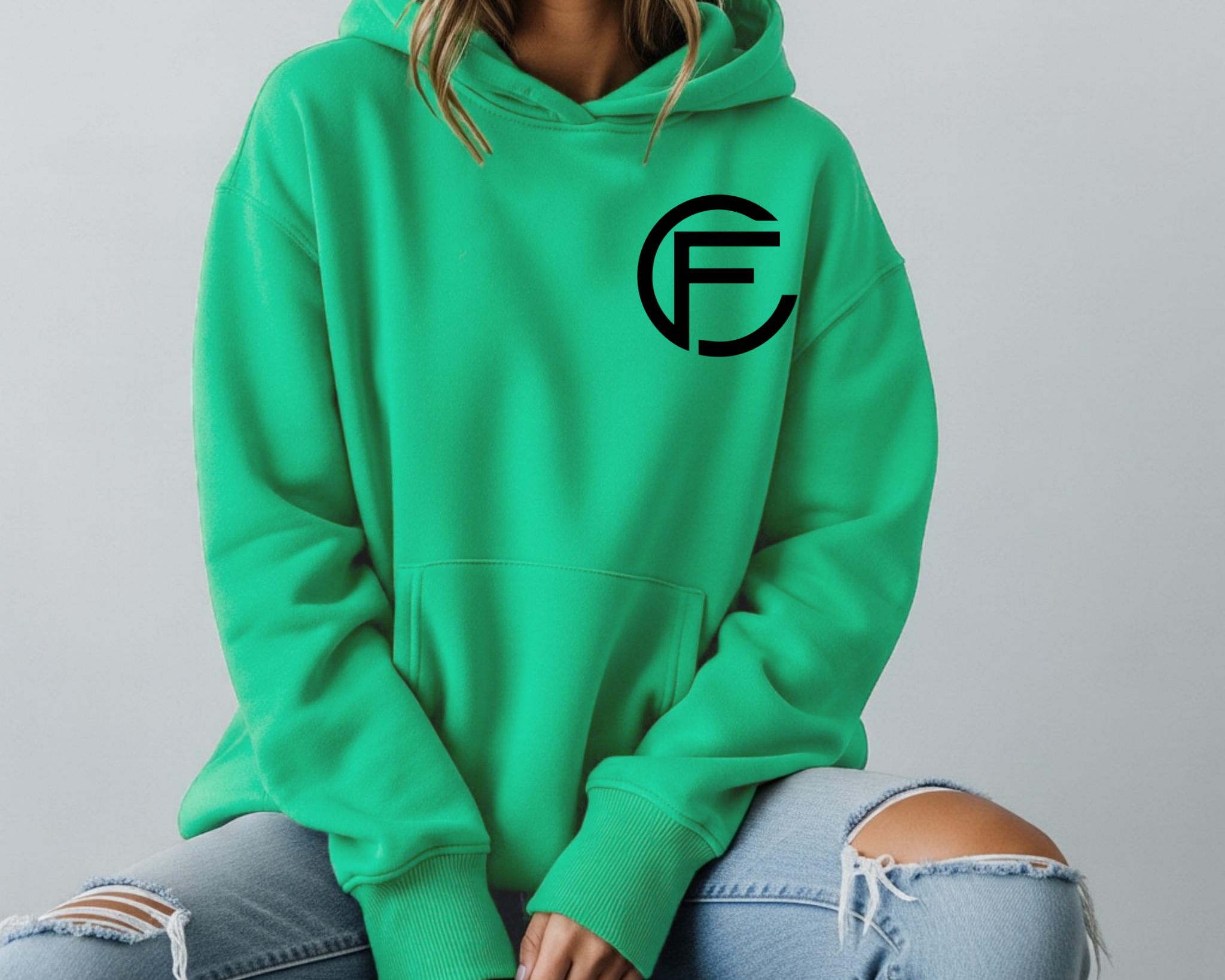 Exclusive C&F Miniature Cattle Co. Logo Hoodie