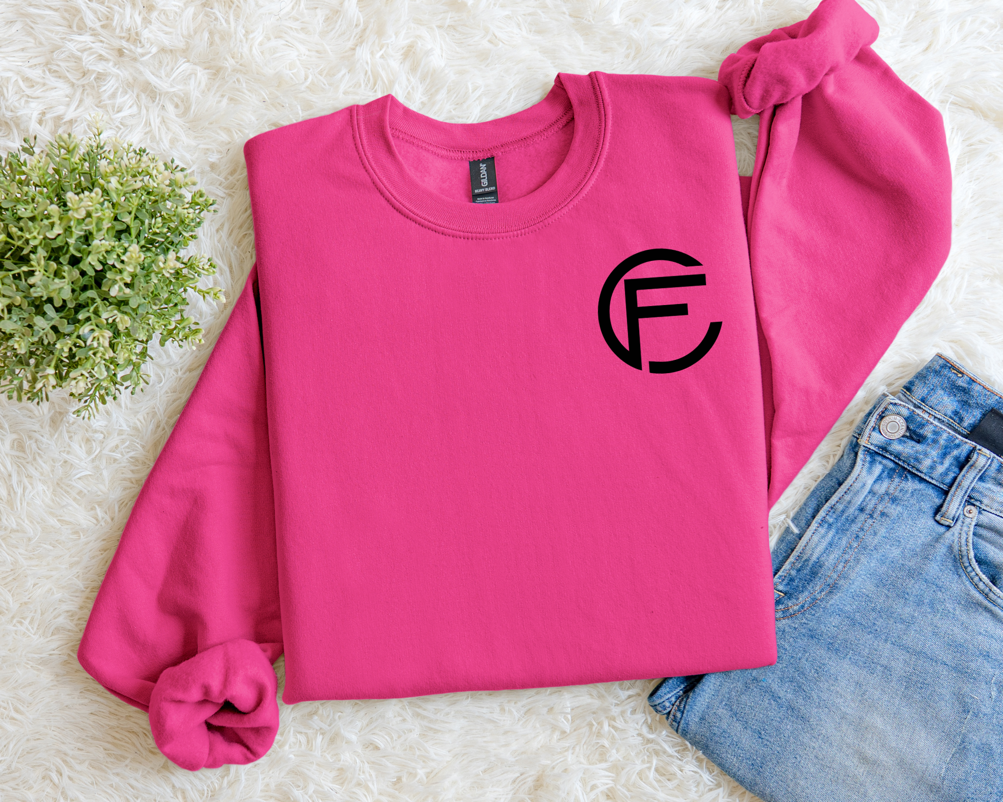 Exclusive C&F Miniature Animals Logo Sweatshirt –  Gildan Sweatshirt