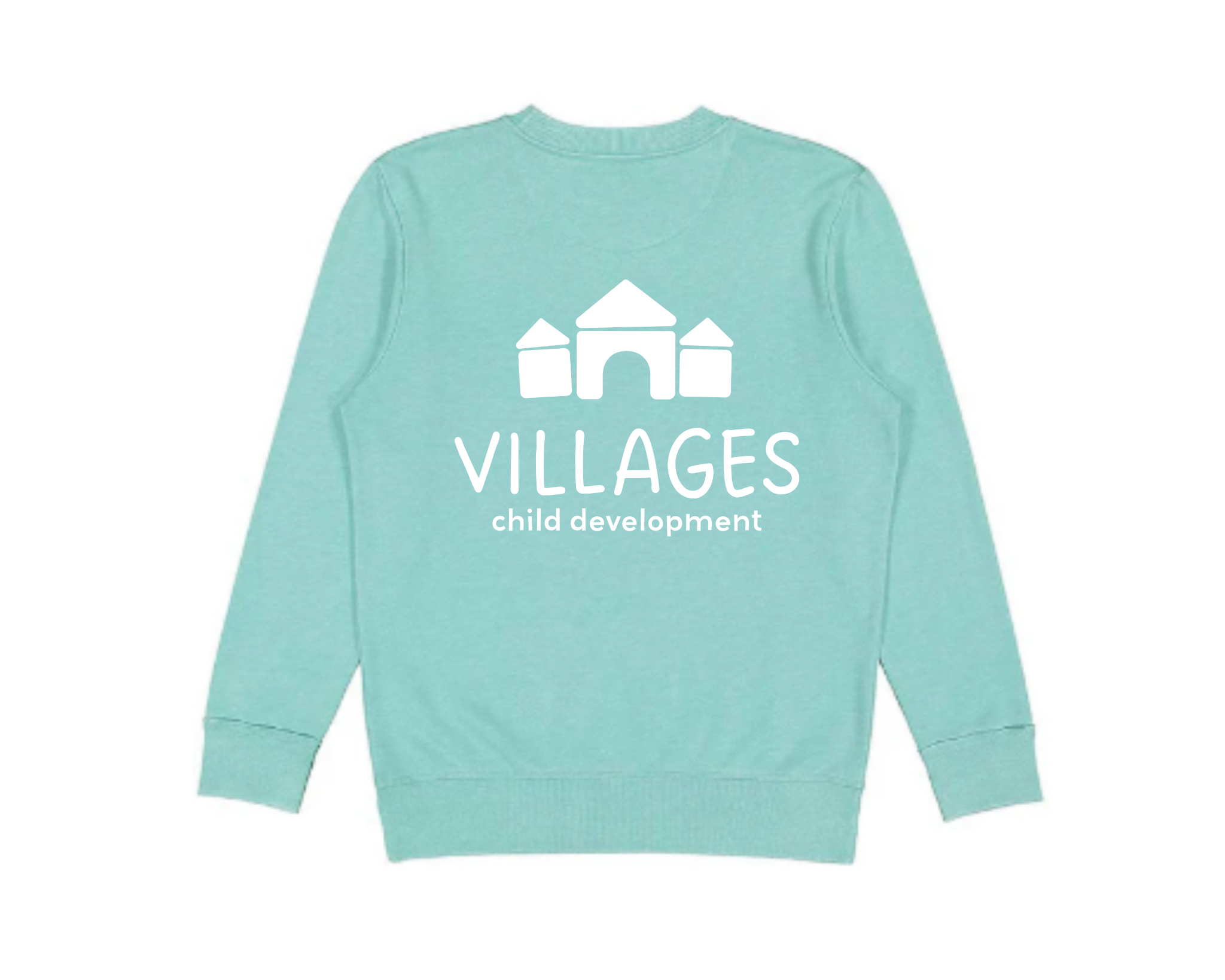 Villages Child Development Front/Back Logo Crewneck