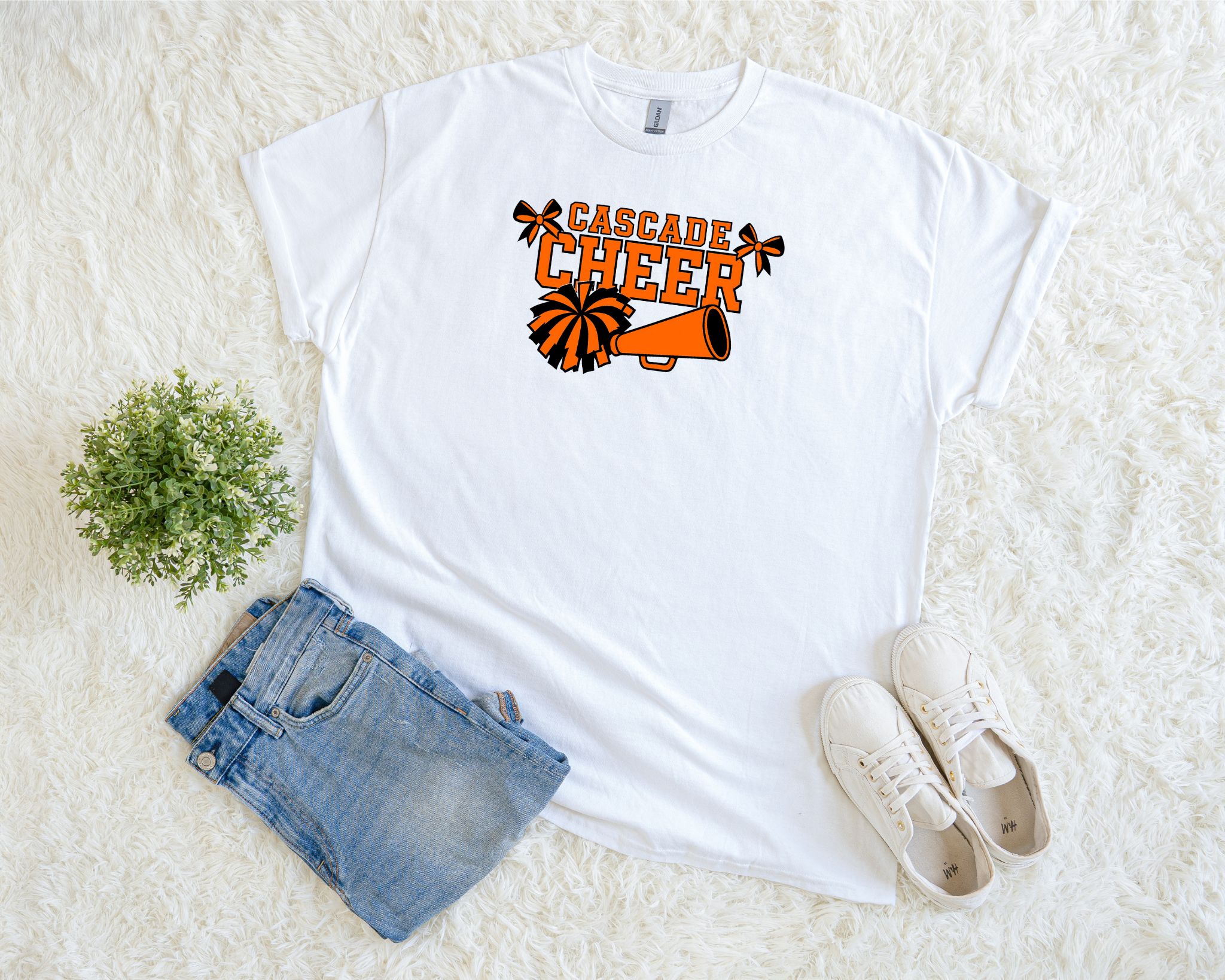 Cascade Cheer Tee