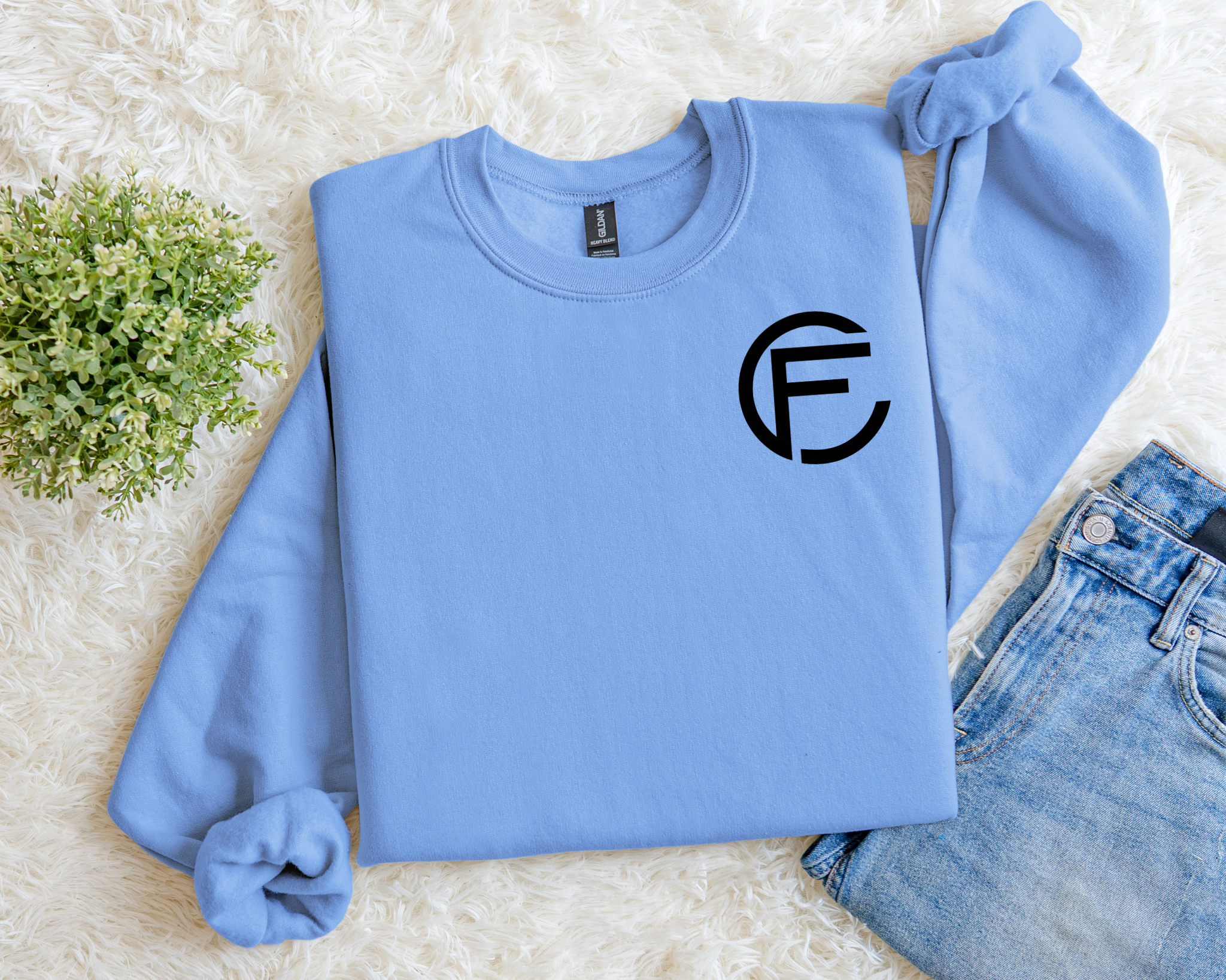 Exclusive C&F Miniature Animals Logo Sweatshirt –  Gildan Sweatshirt