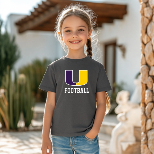 The U Youth Football Tee