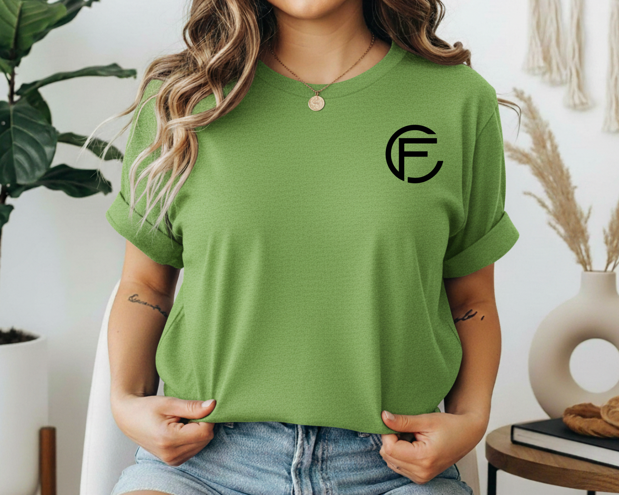 Exclusive C&F Miniature Animals Graphic Tee – Gildan Tee