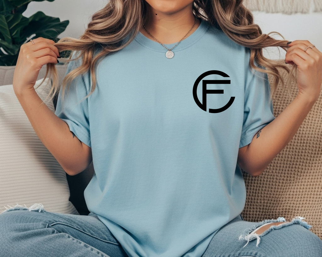 C&F Miniature Cattle Co. Original Logo Comfort Colors Tee
