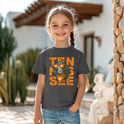 Rocky Top Smokey Tennessee Youth T-Shirt – Vintage Vols Kids Tee