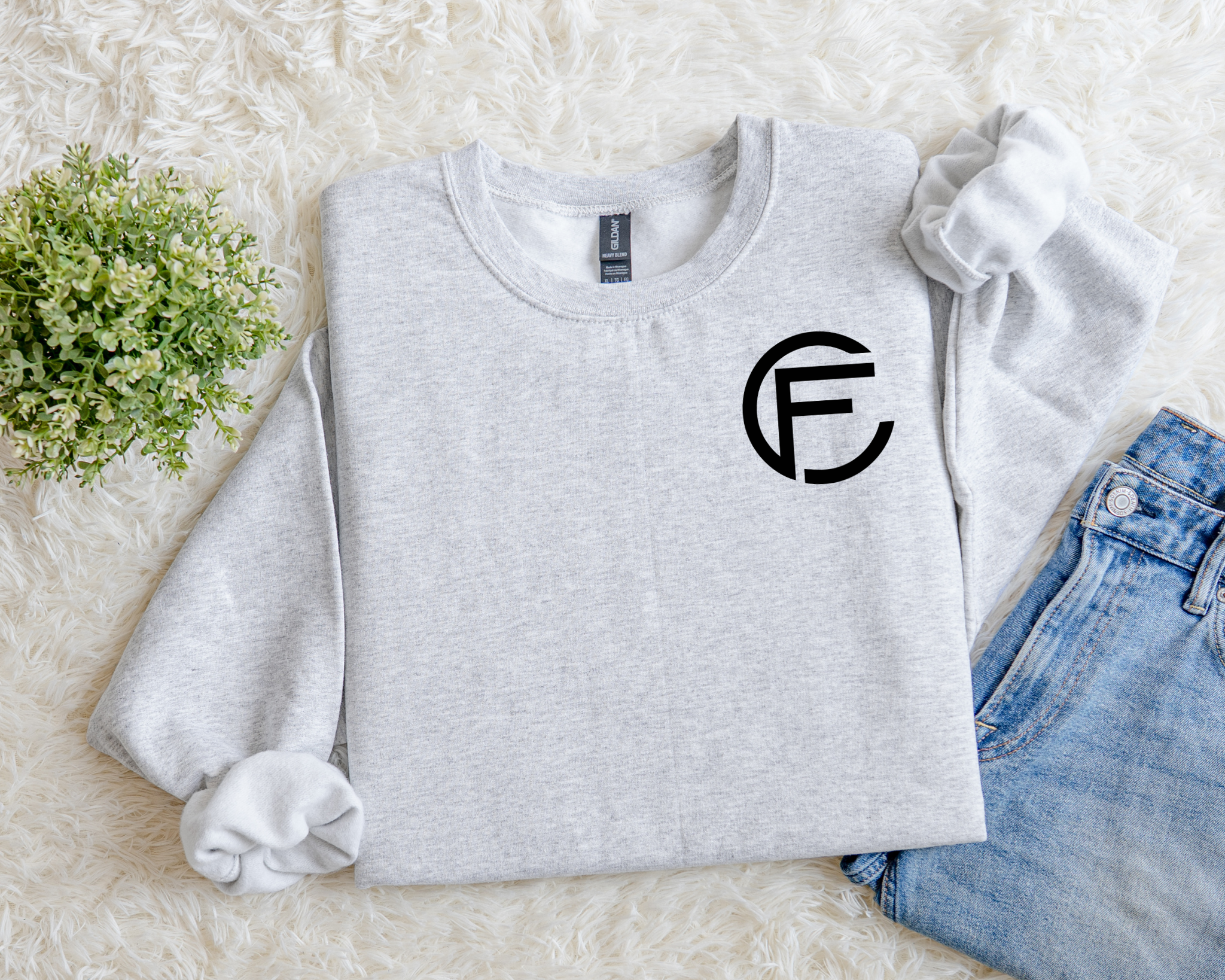 Exclusive C&F Miniature Animals Logo Sweatshirt –  Gildan Sweatshirt
