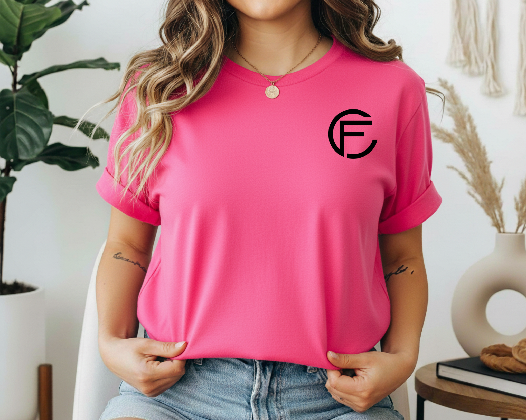 Exclusive C&F Miniature Animals Graphic Tee – Gildan Tee
