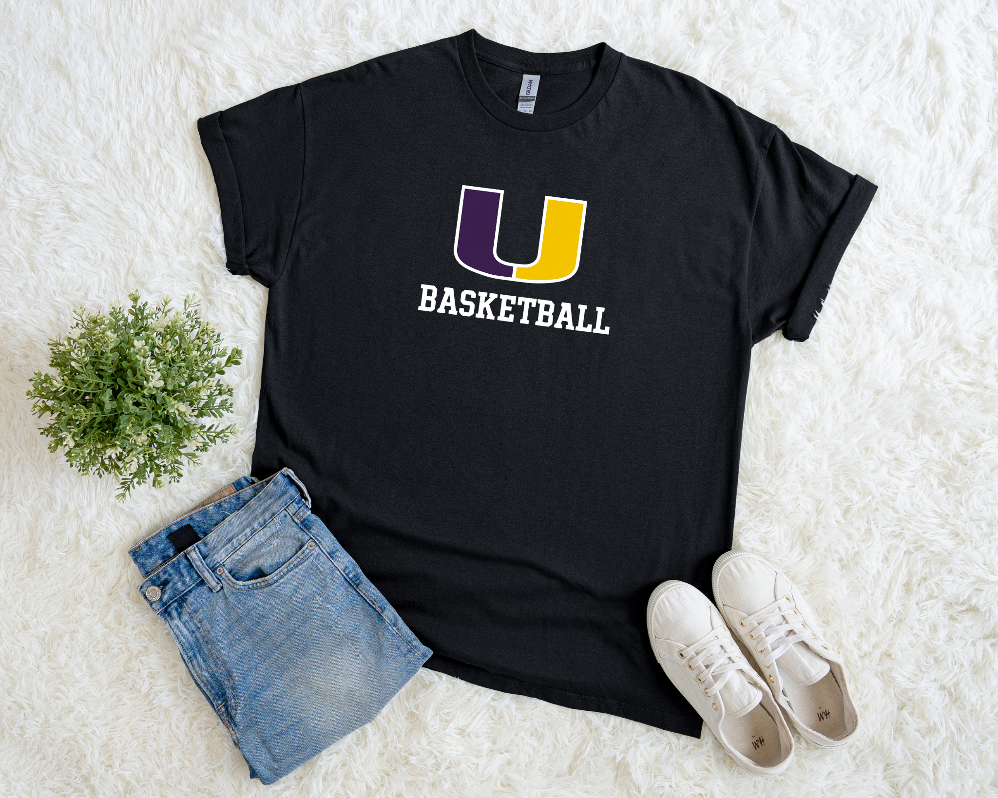 The U Basketball Tee