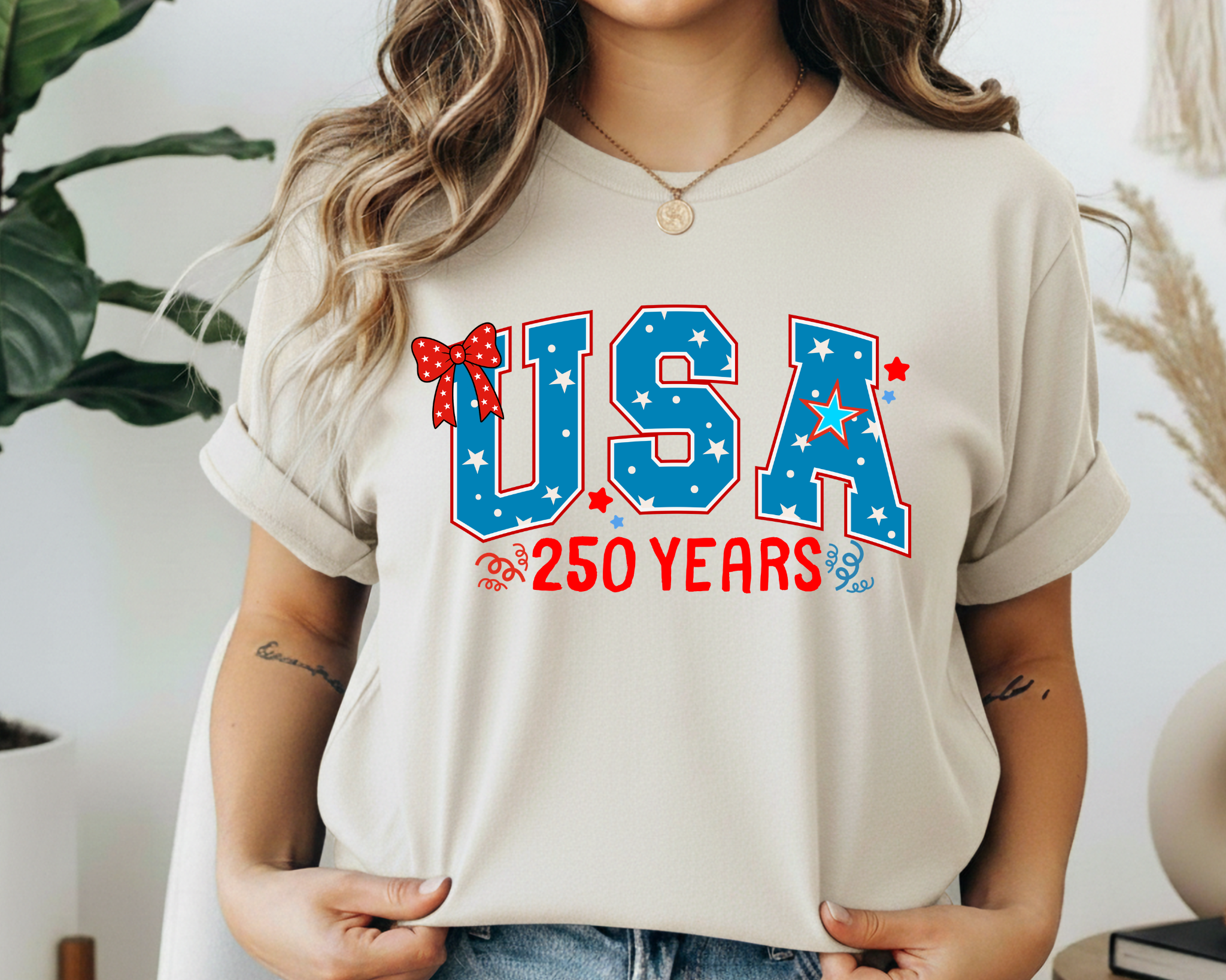USA 250 Years Patriotic Shirt | America 250th Anniversary Tee