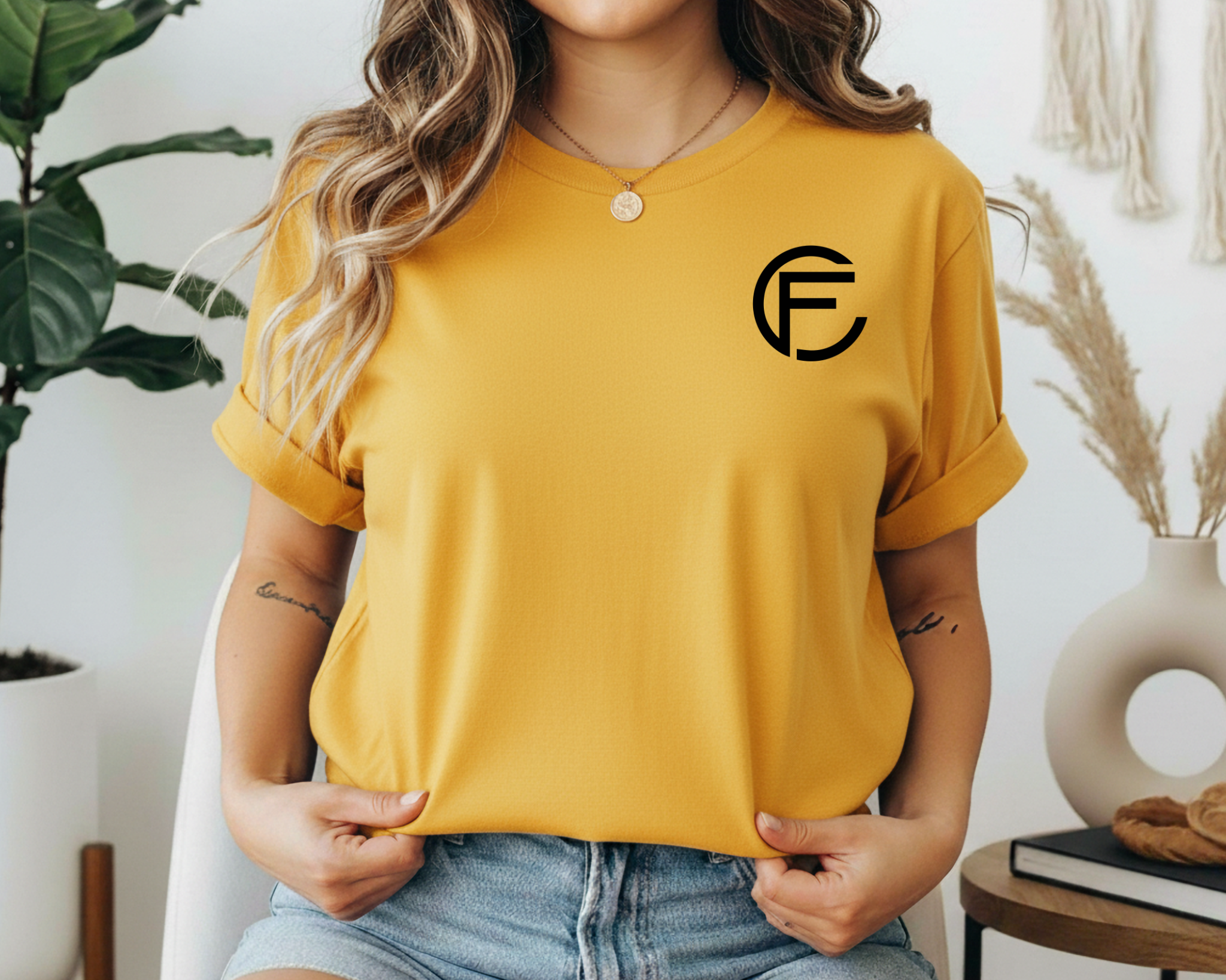 Exclusive C&F Miniature Animals Graphic Tee – Gildan Tee