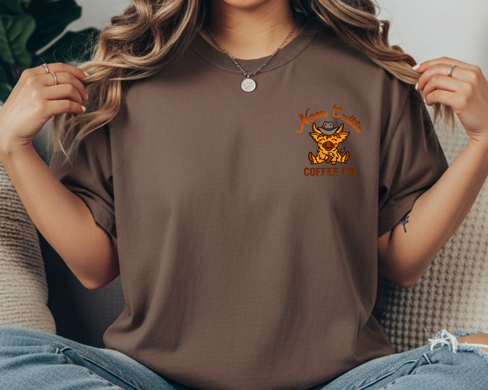 Support Tennessee Farmers Comfort Colors Tee | Pressed in Chaos Exclusive