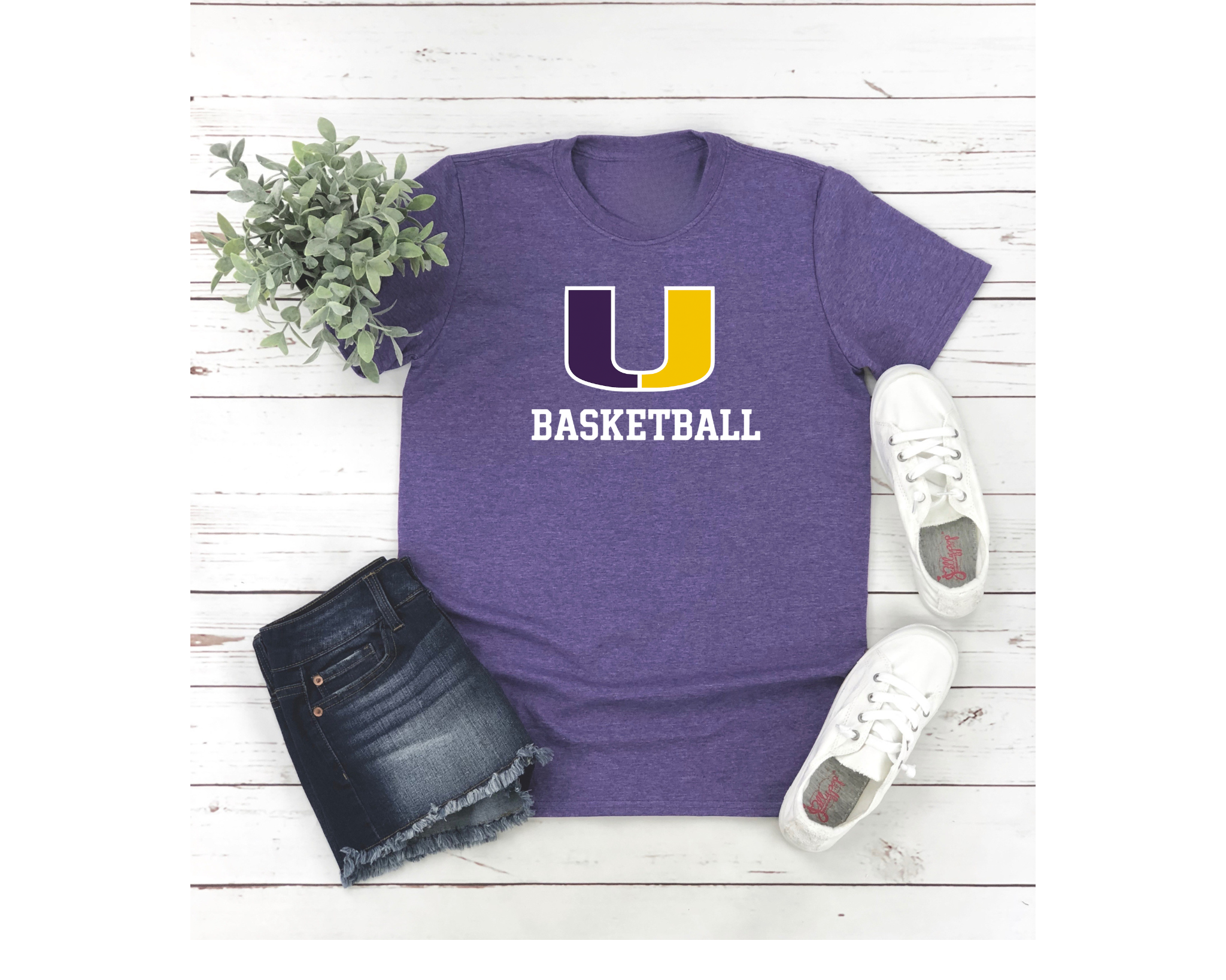 The U Basketball Tee