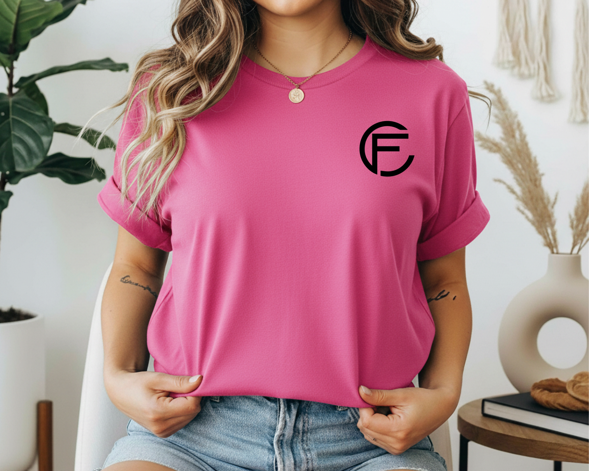 Exclusive C&F Miniature Animals Graphic Tee – Gildan Tee