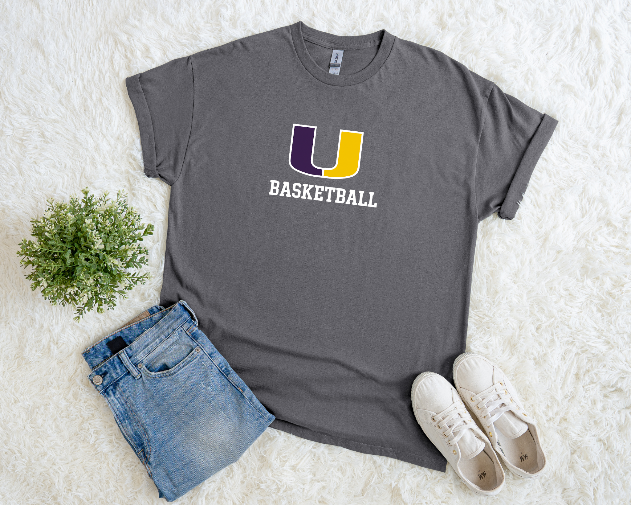 The U Basketball Tee
