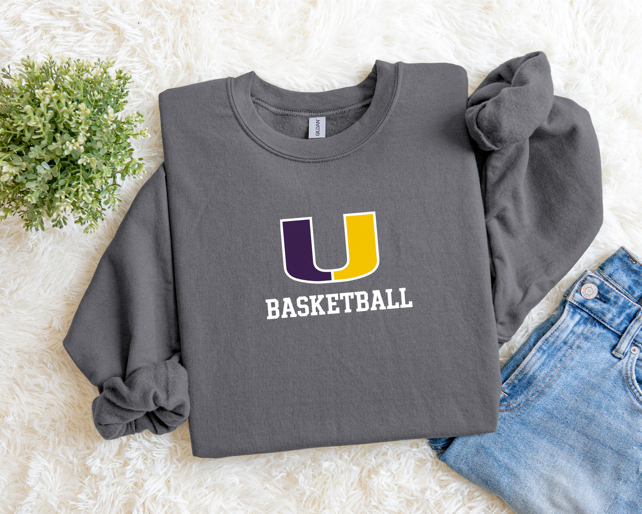 The U Basketball Sweatshirt