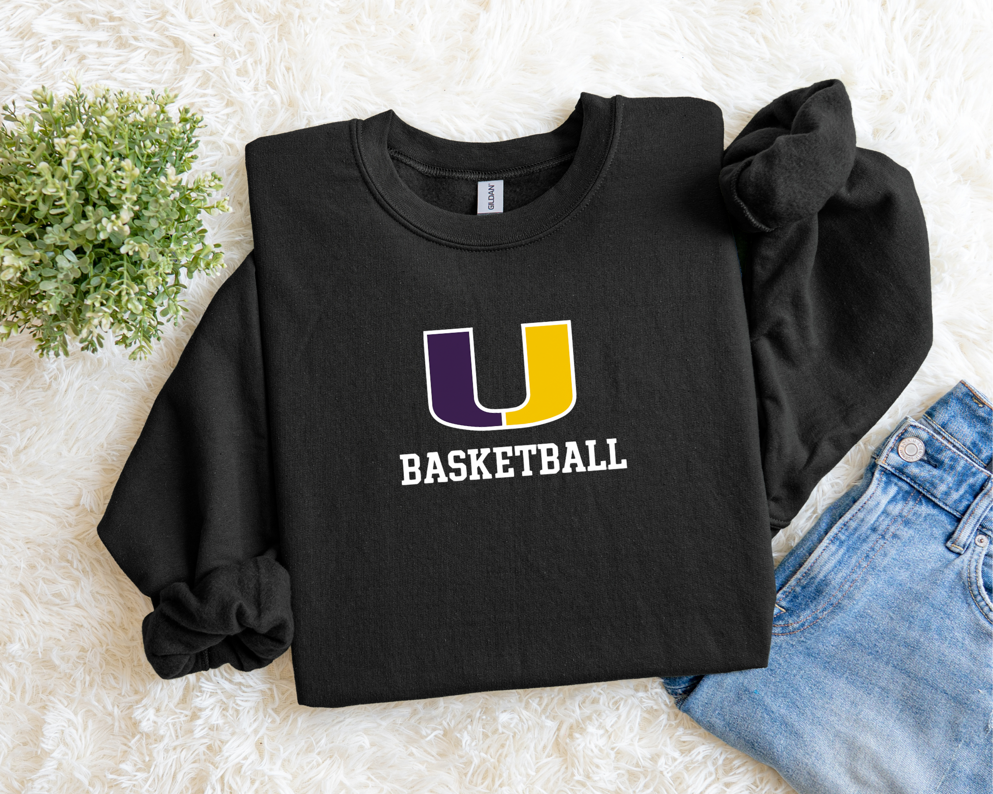 The U Basketball Sweatshirt