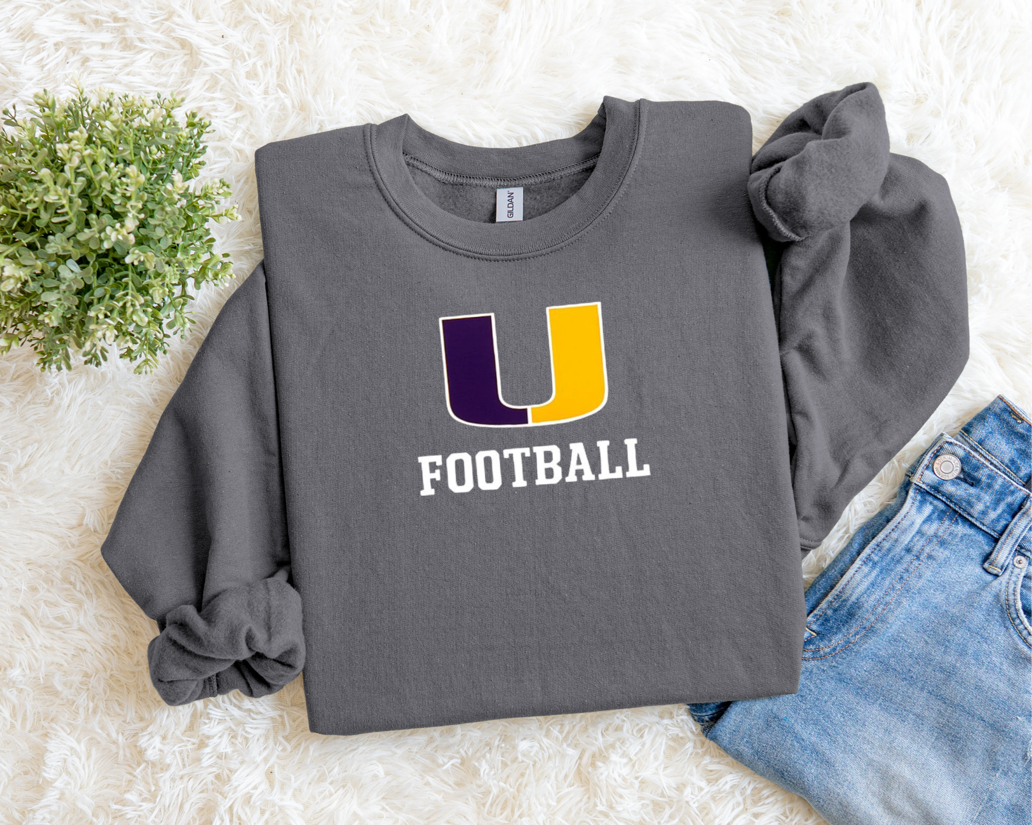 The U Football Sweatshirt