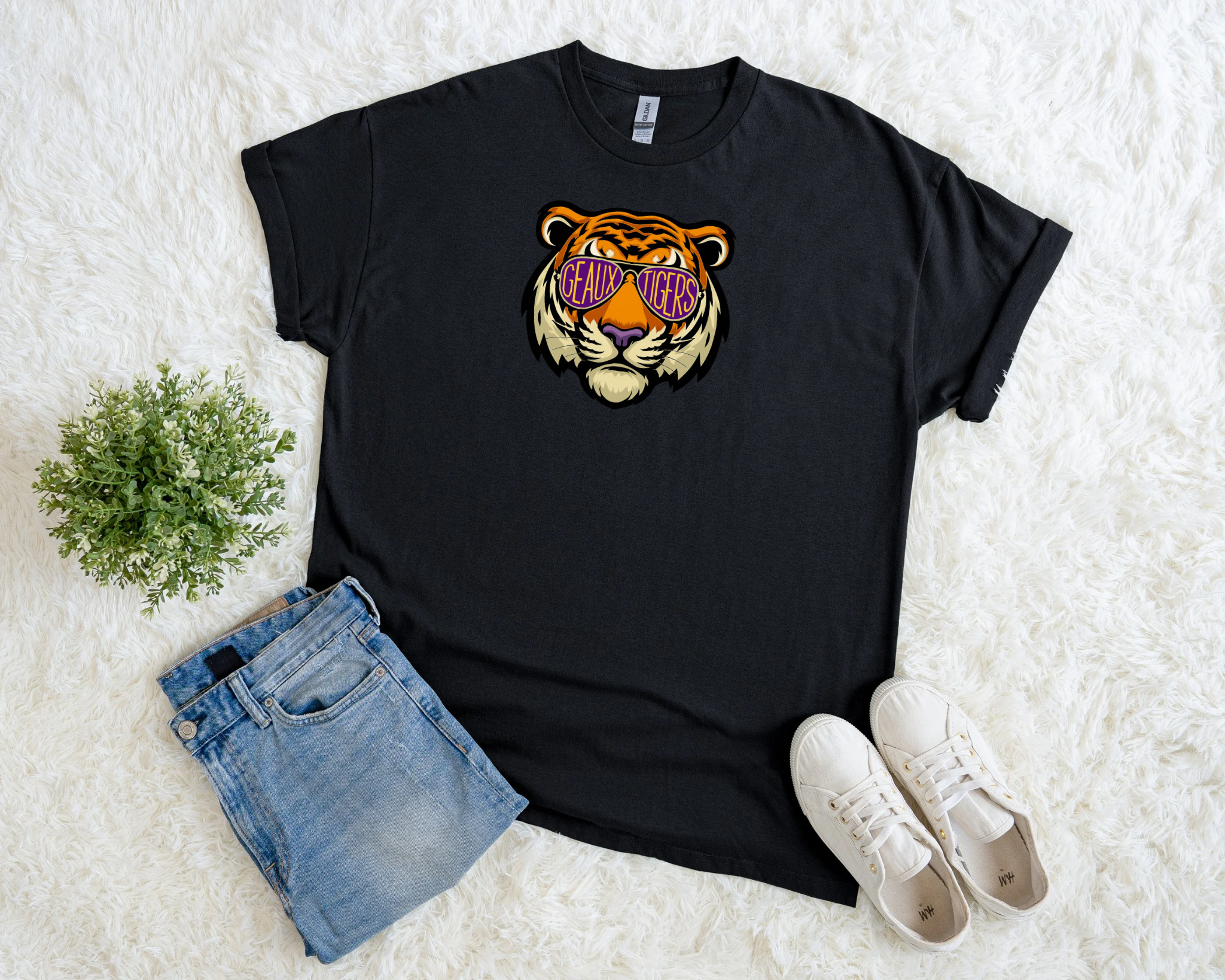 Geaux Tigers Tee
