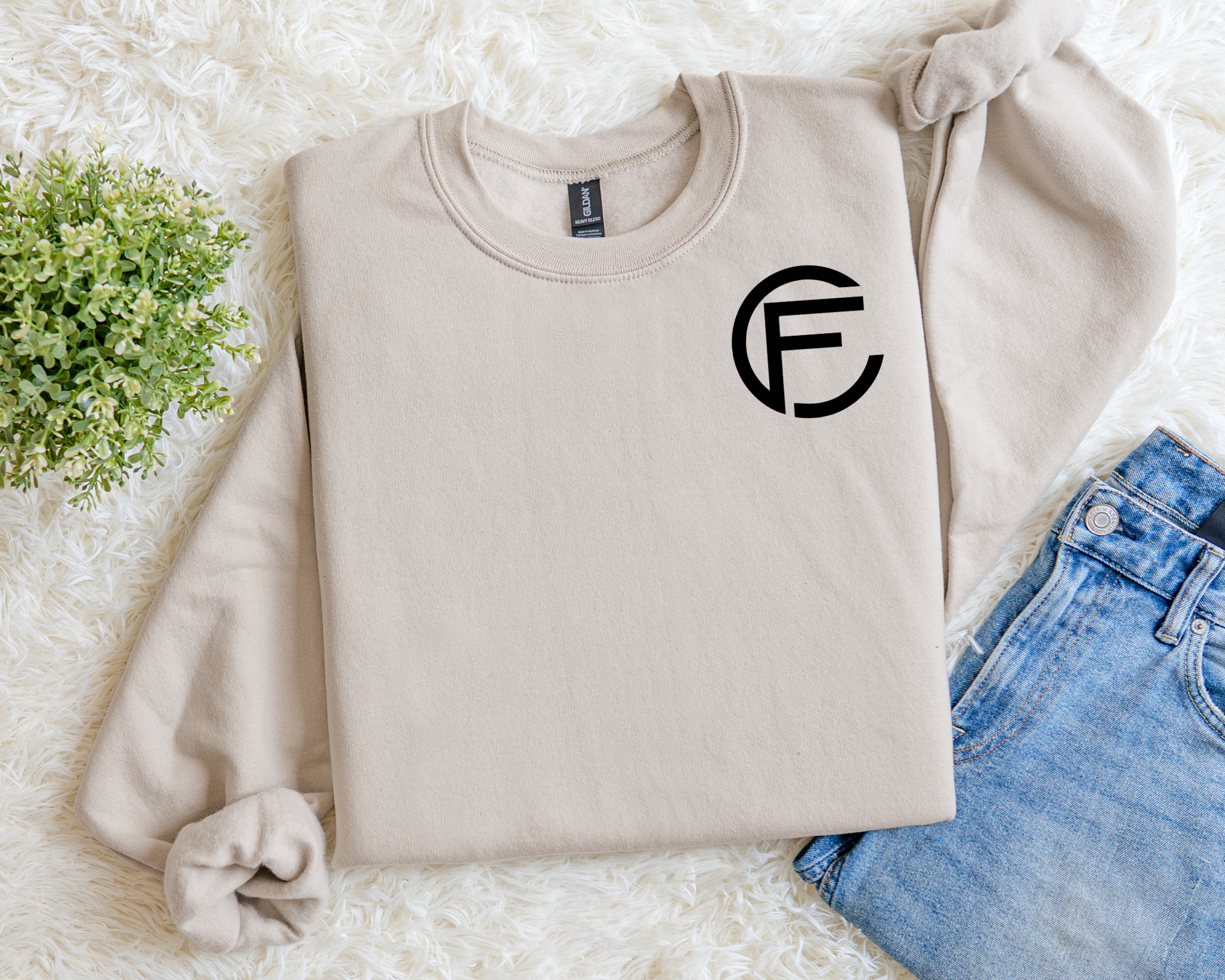 Exclusive C&F Miniature Animals Logo Sweatshirt –  Gildan Sweatshirt
