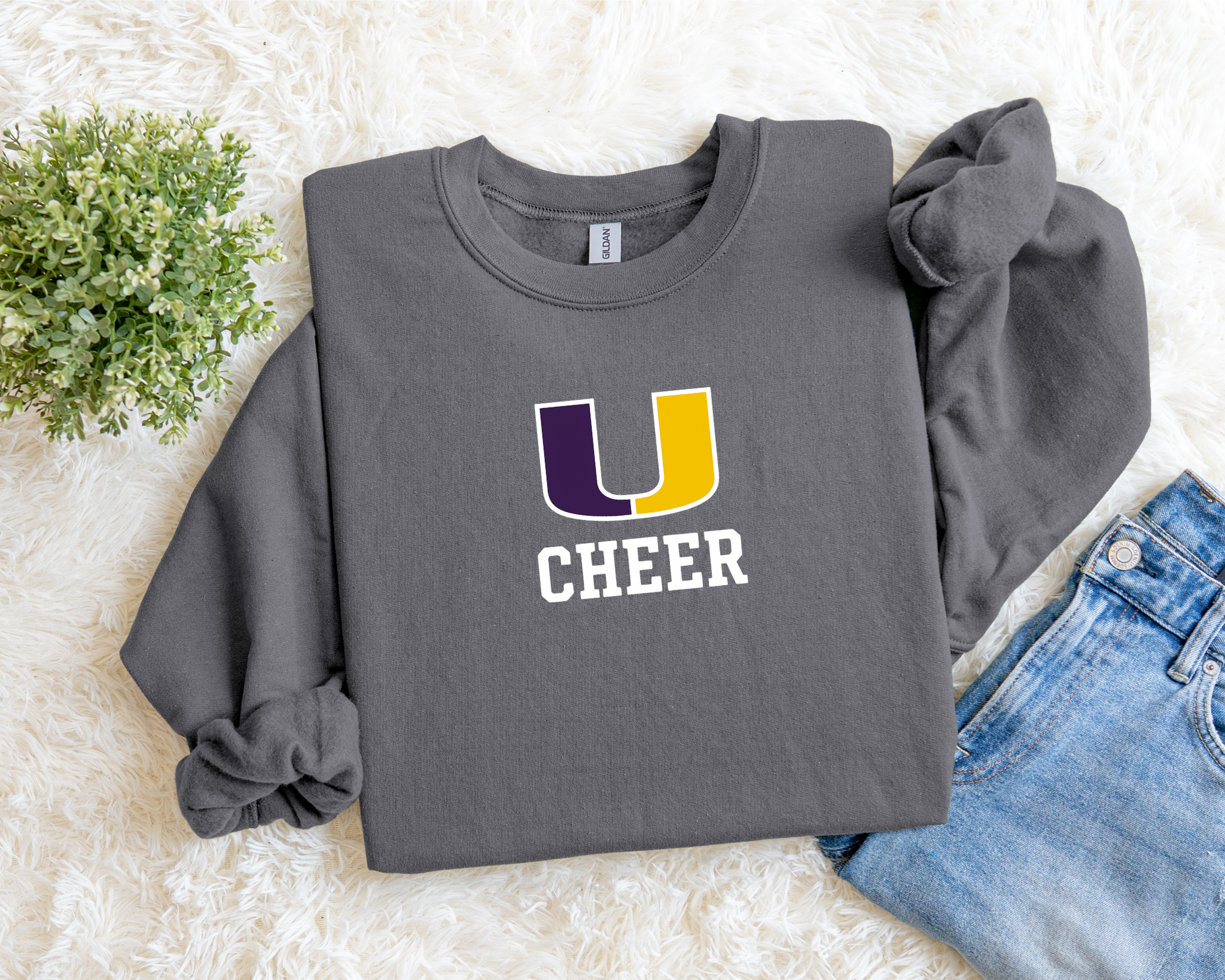 The U Cheer Sweatshirt