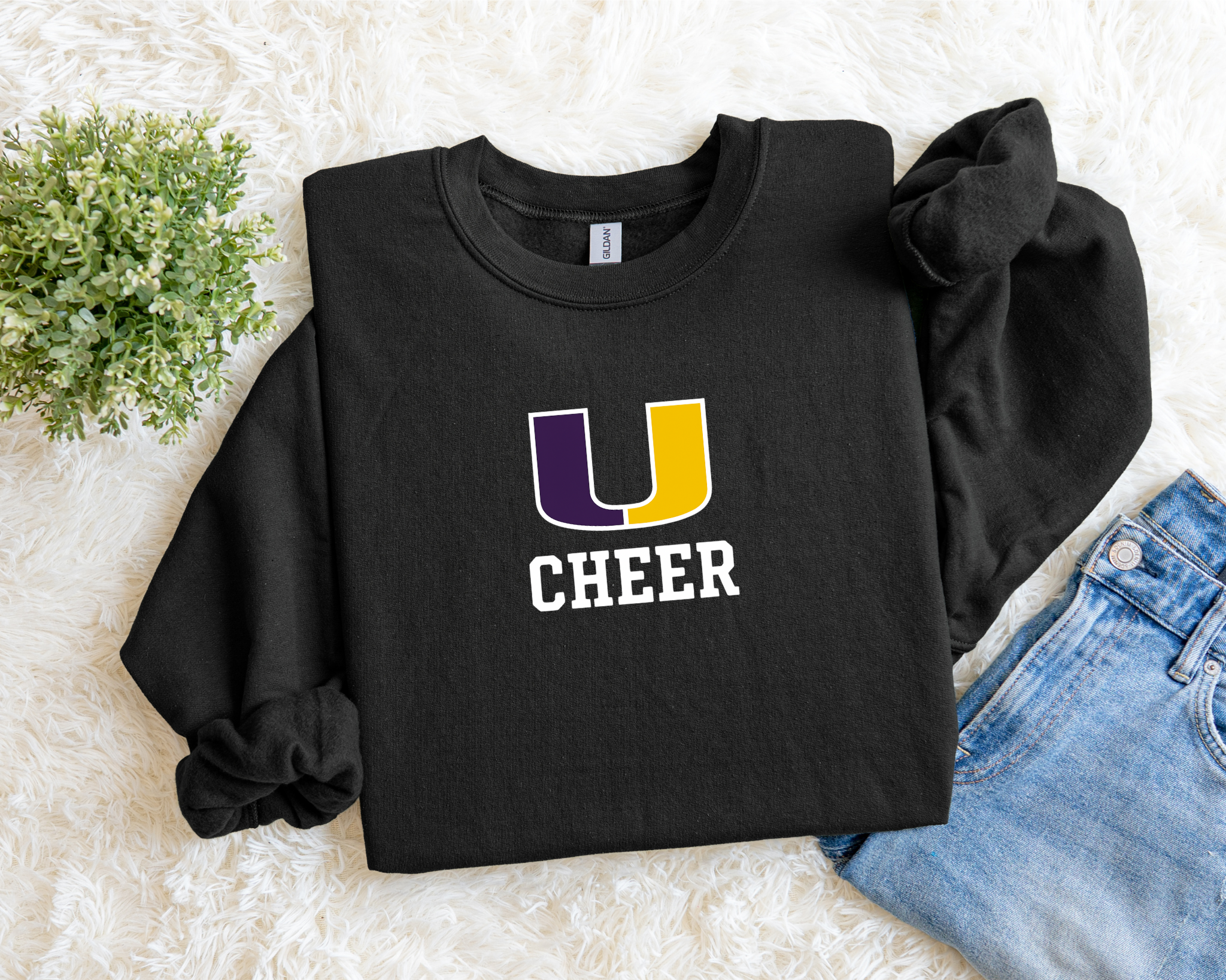 The U Cheer Sweatshirt