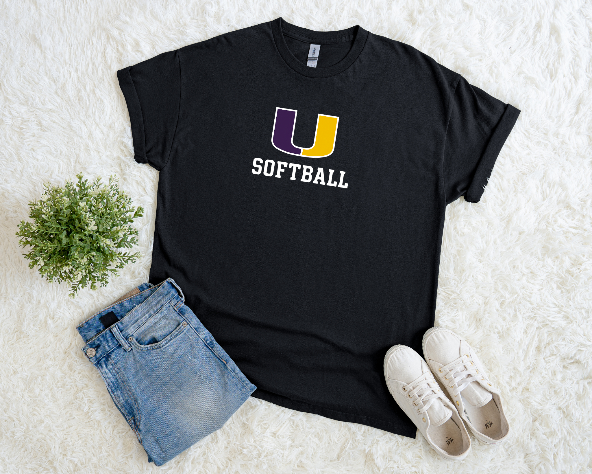 The U Softball Tee