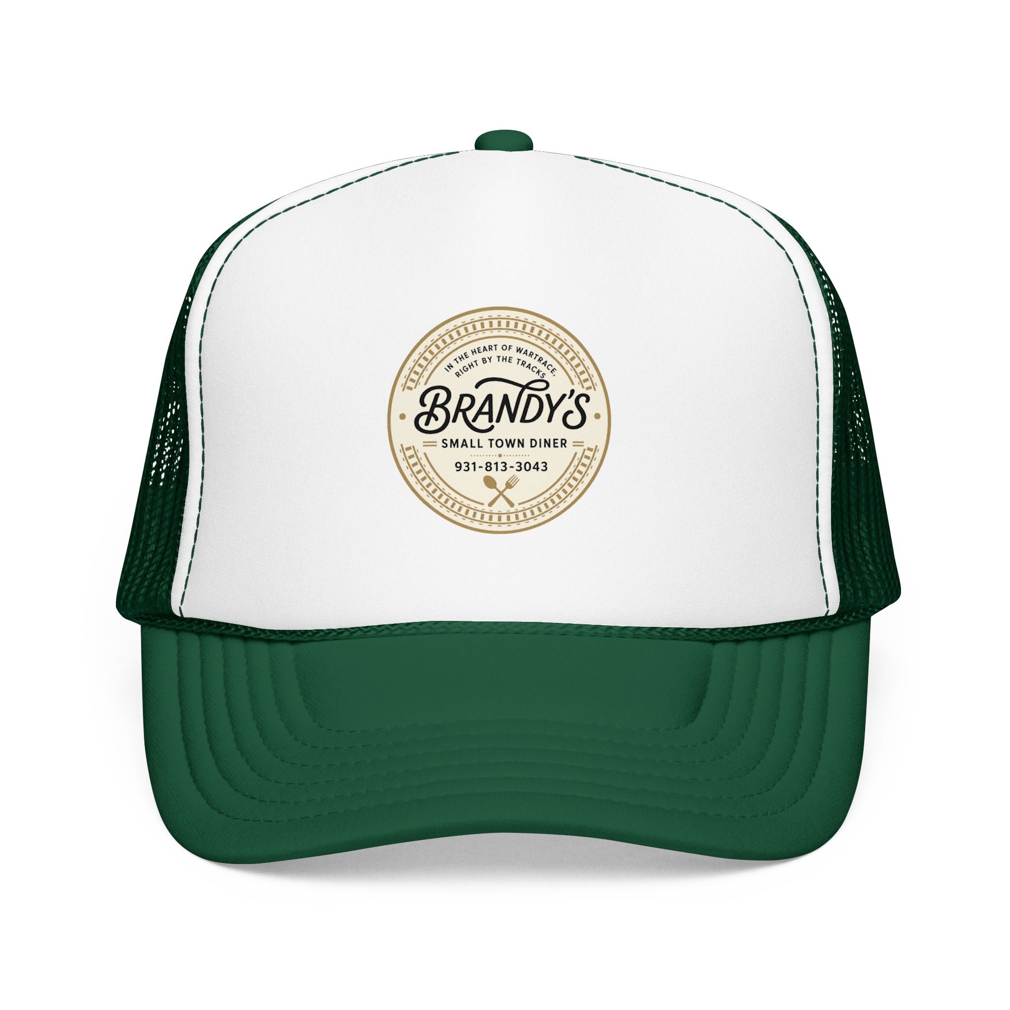 Brandy's Diner Logo Hat