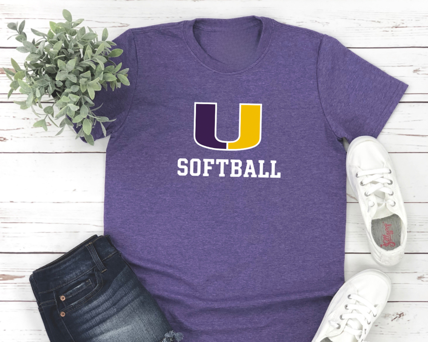 The U Softball Tee