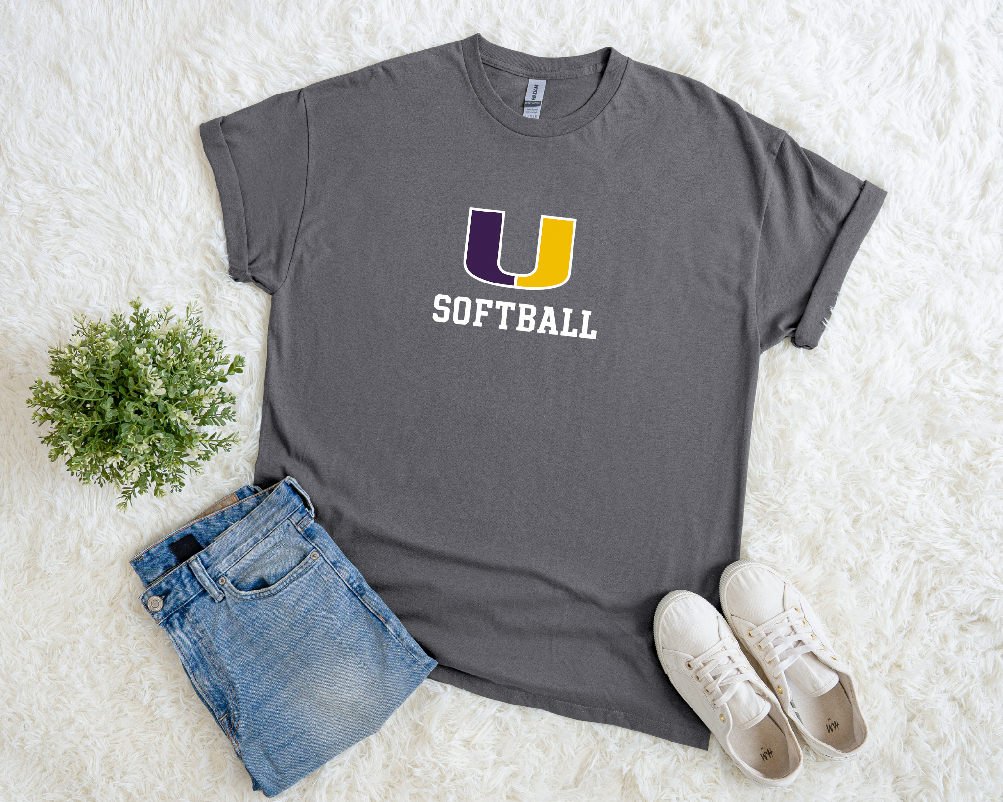 The U Softball Tee