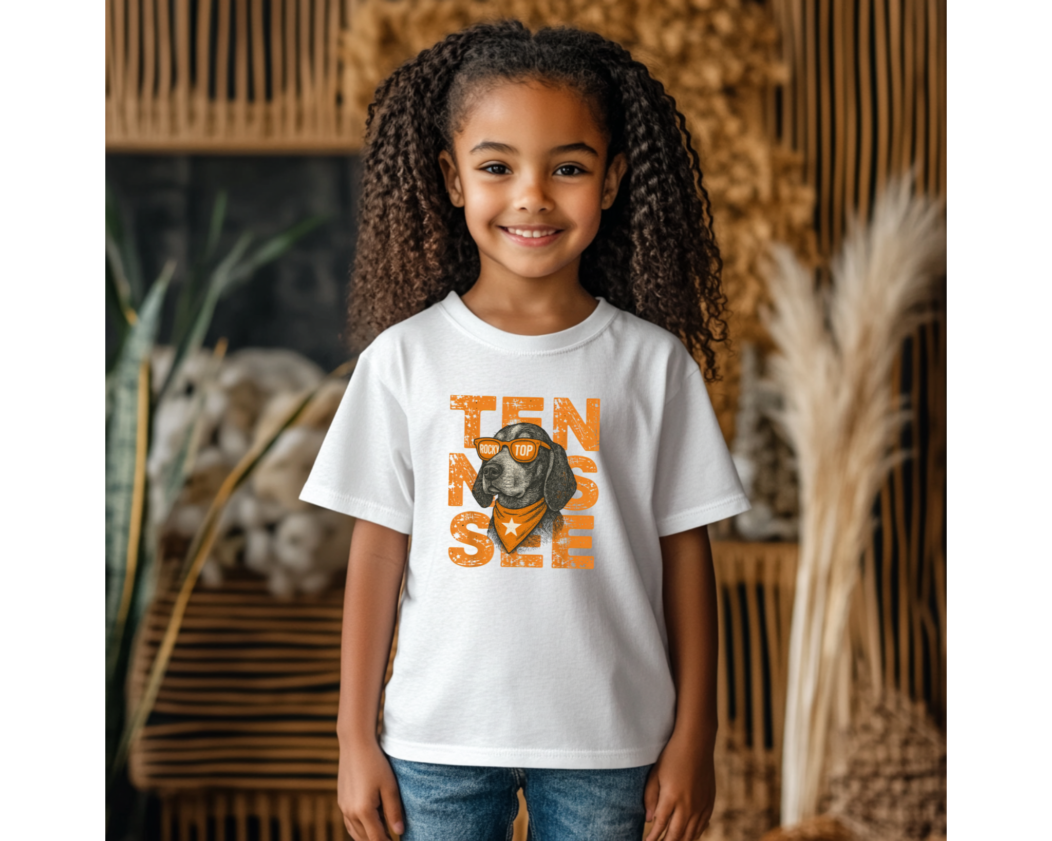 Rocky Top Smokey Tennessee Youth T-Shirt – Vintage Vols Kids Tee