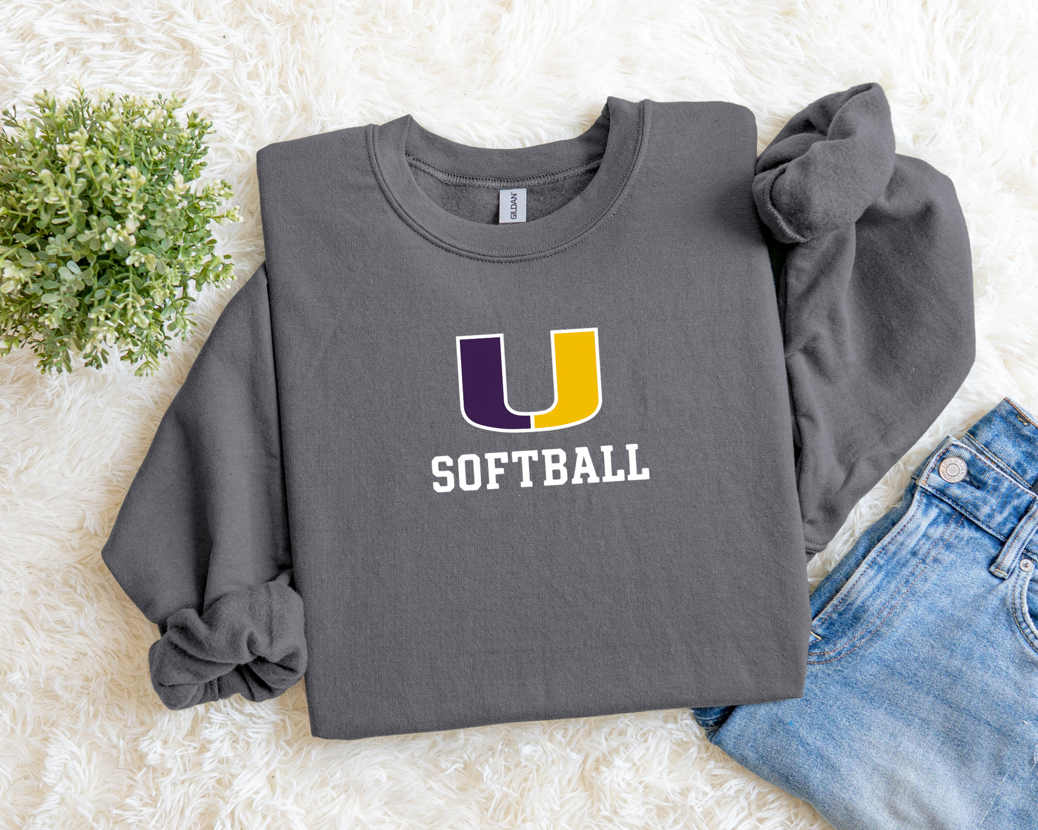 The U Softball Sweatshirt