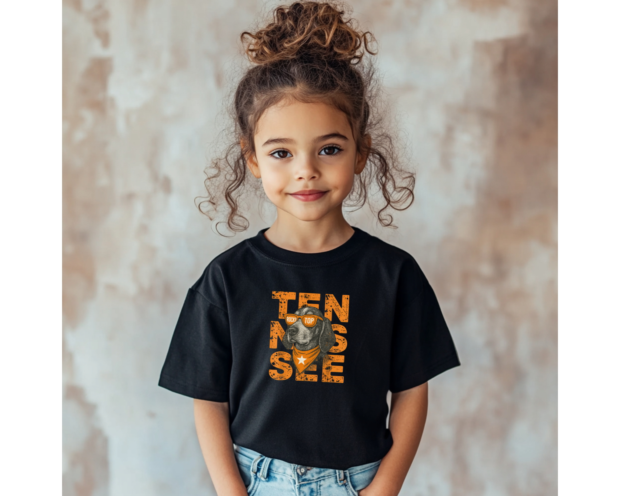 Rocky Top Smokey Tennessee Youth T-Shirt – Vintage Vols Kids Tee