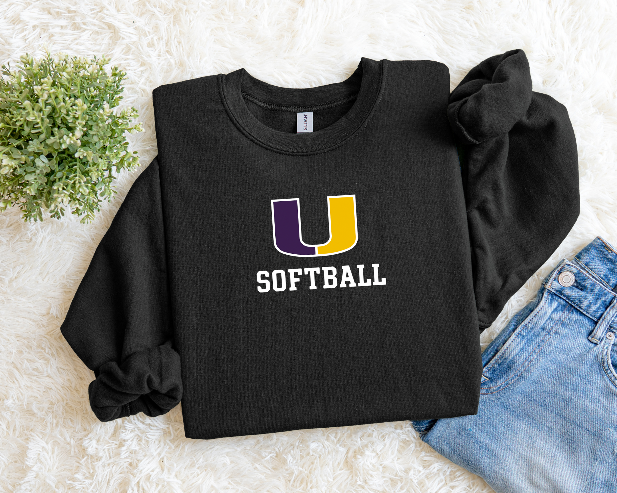 The U Softball Sweatshirt