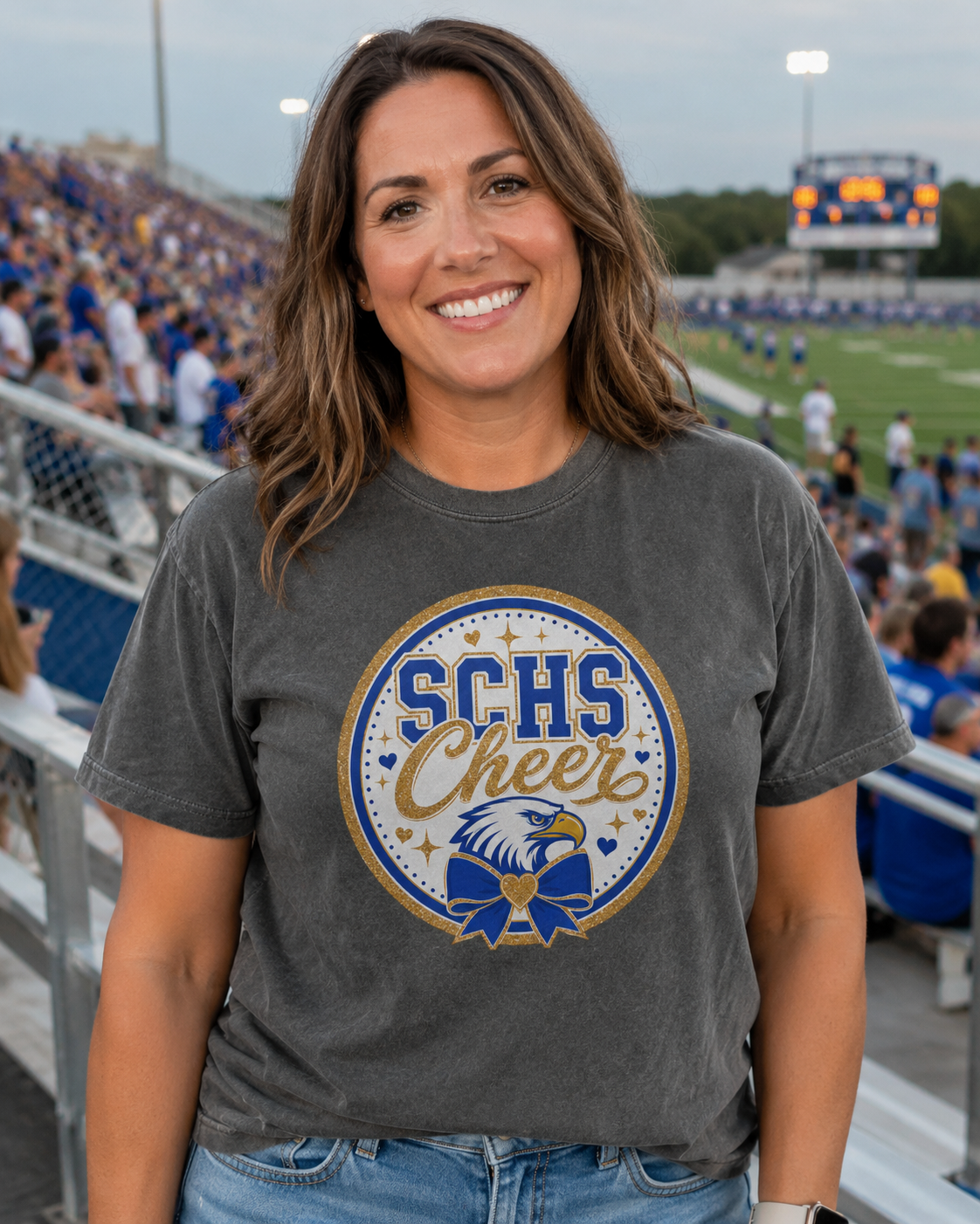SCHS Cheer Comfort Colors Tee