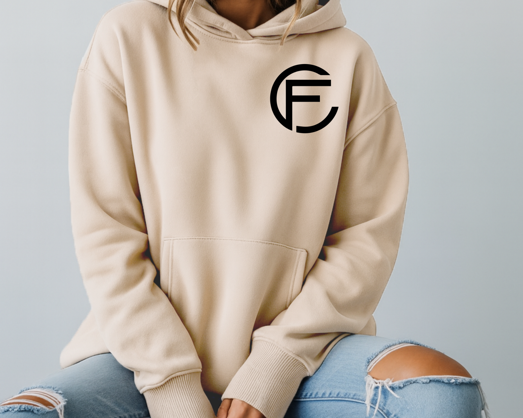 Exclusive C&F Miniature Cattle Co. Logo Hoodie