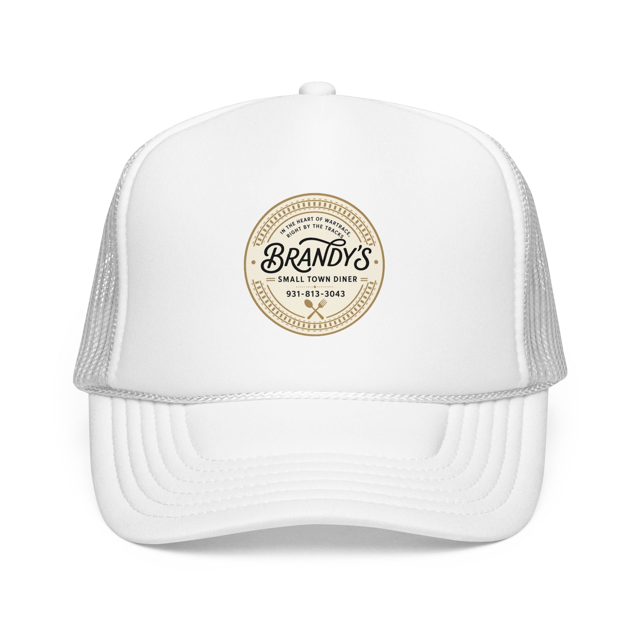 Brandy's Diner Logo Hat