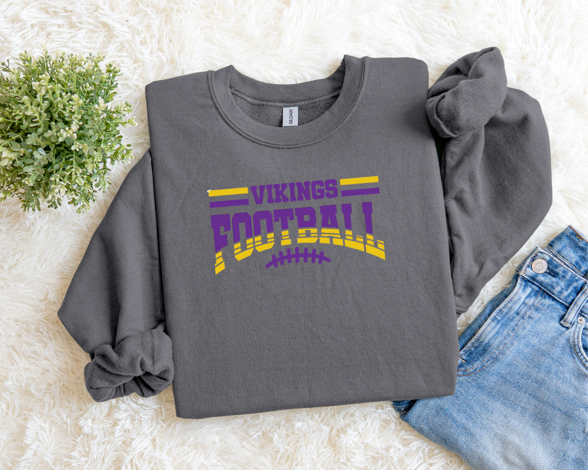 Vikings 🏈 Game Day Sweatshirt