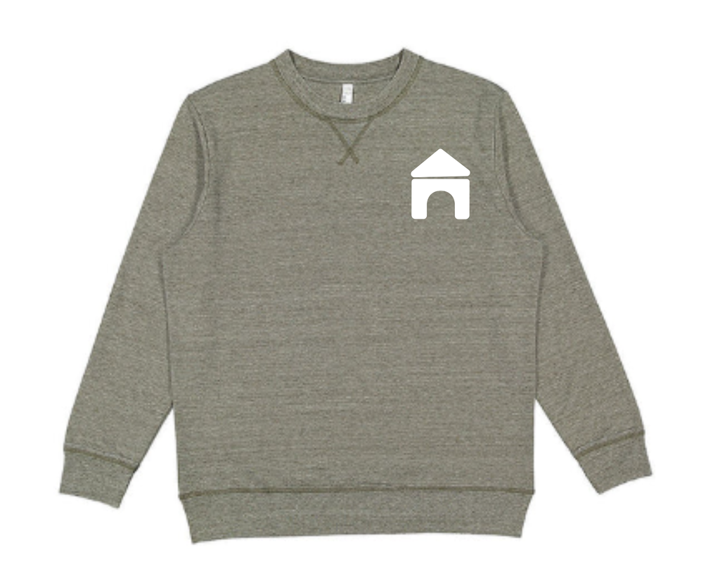 Villages Child Development Front/Back Logo Crewneck
