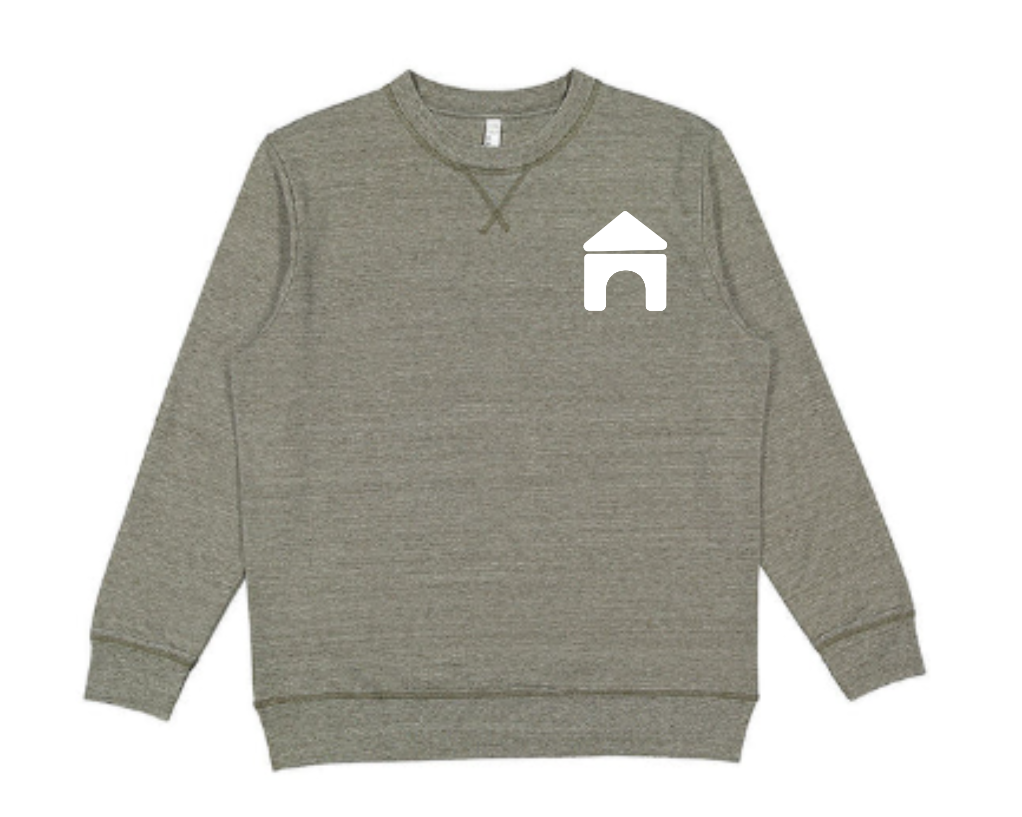 Villages Child Development Front/Back Logo Crewneck