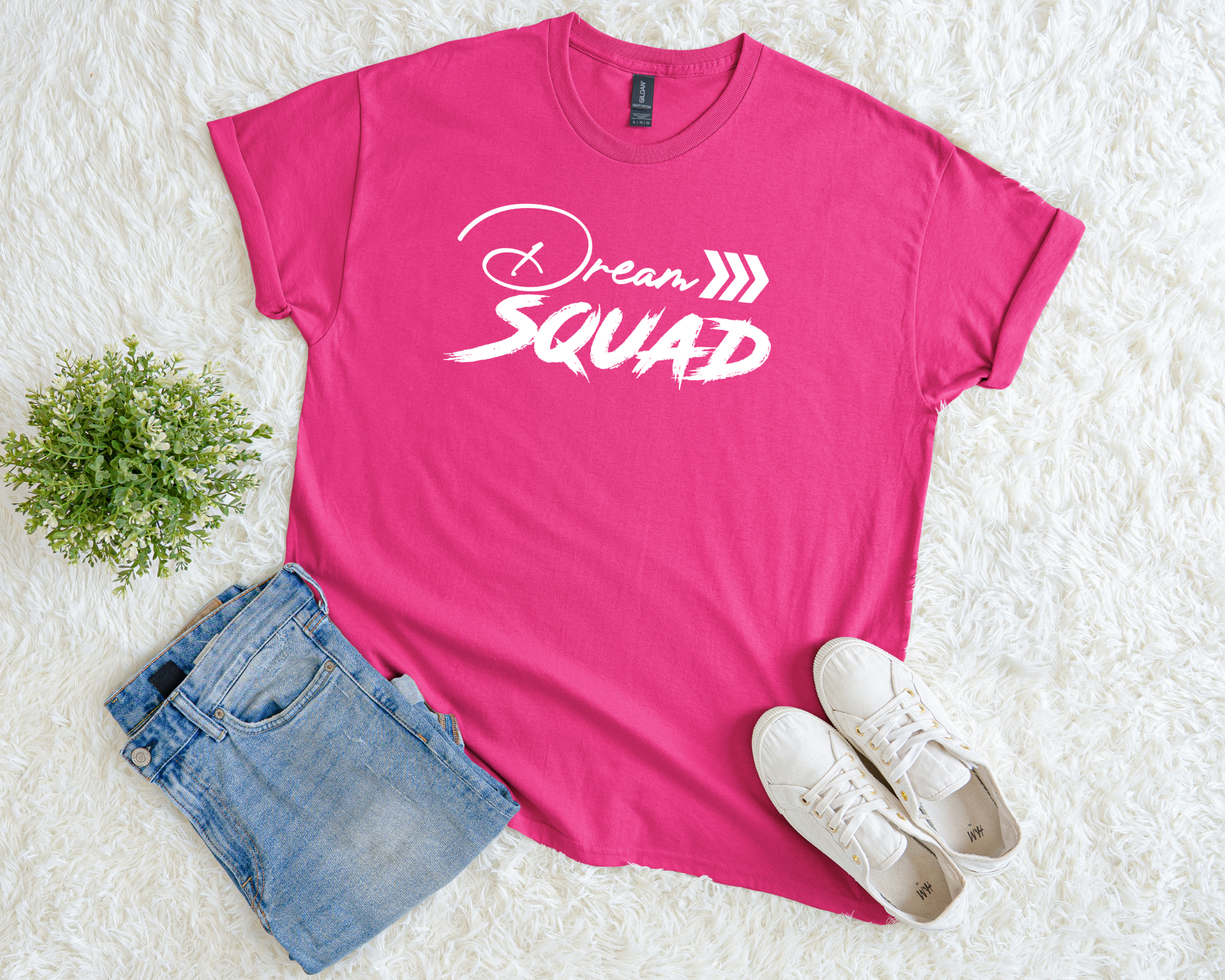 Dream Squad Gildan Tee (Stock)