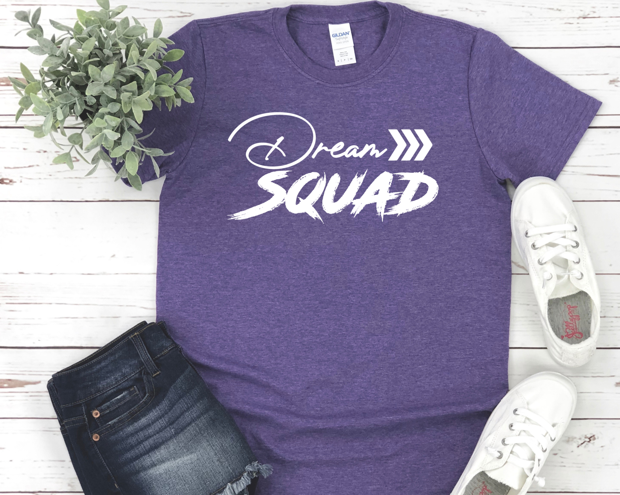 Dream Squad Gildan Tee (Stock)