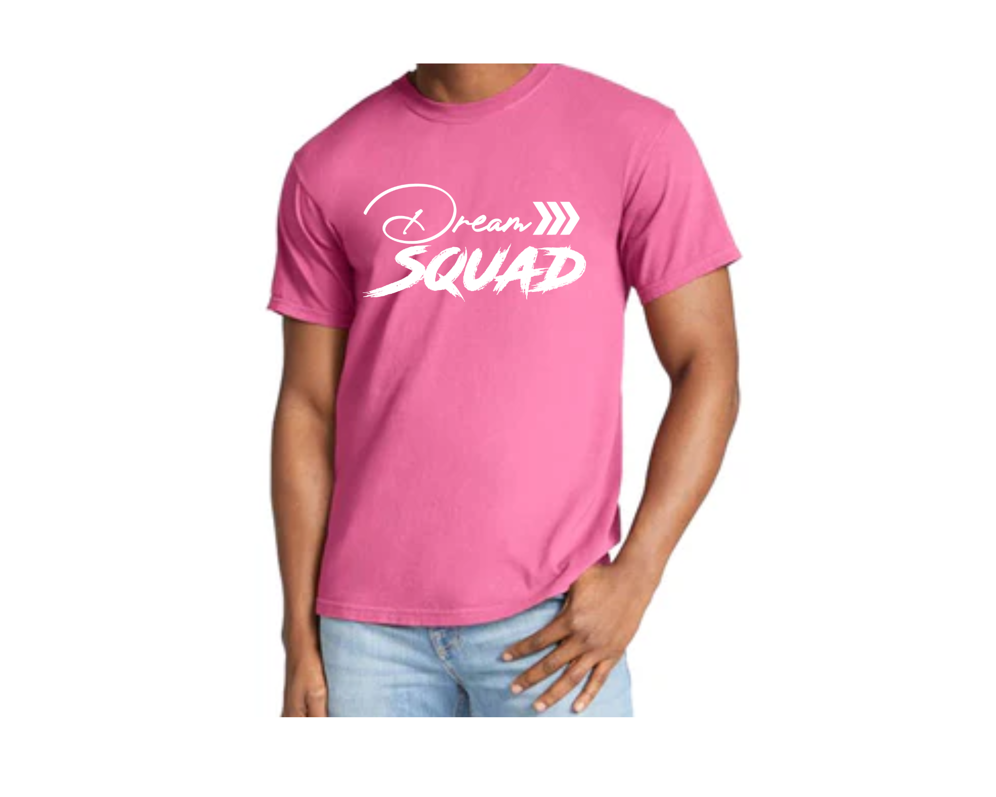 Dream Squad Comfort Colors Tee (stock)