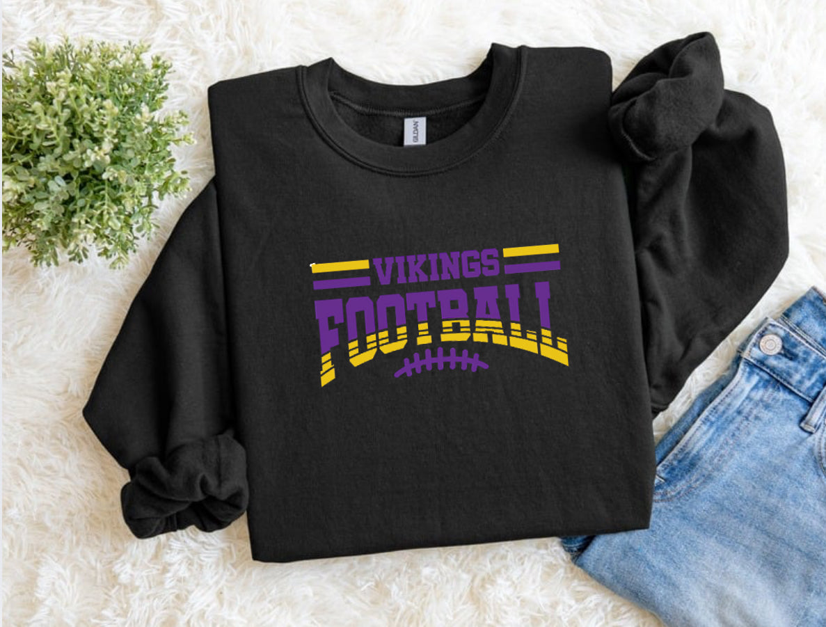 Vikings 🏈 Game Day Sweatshirt