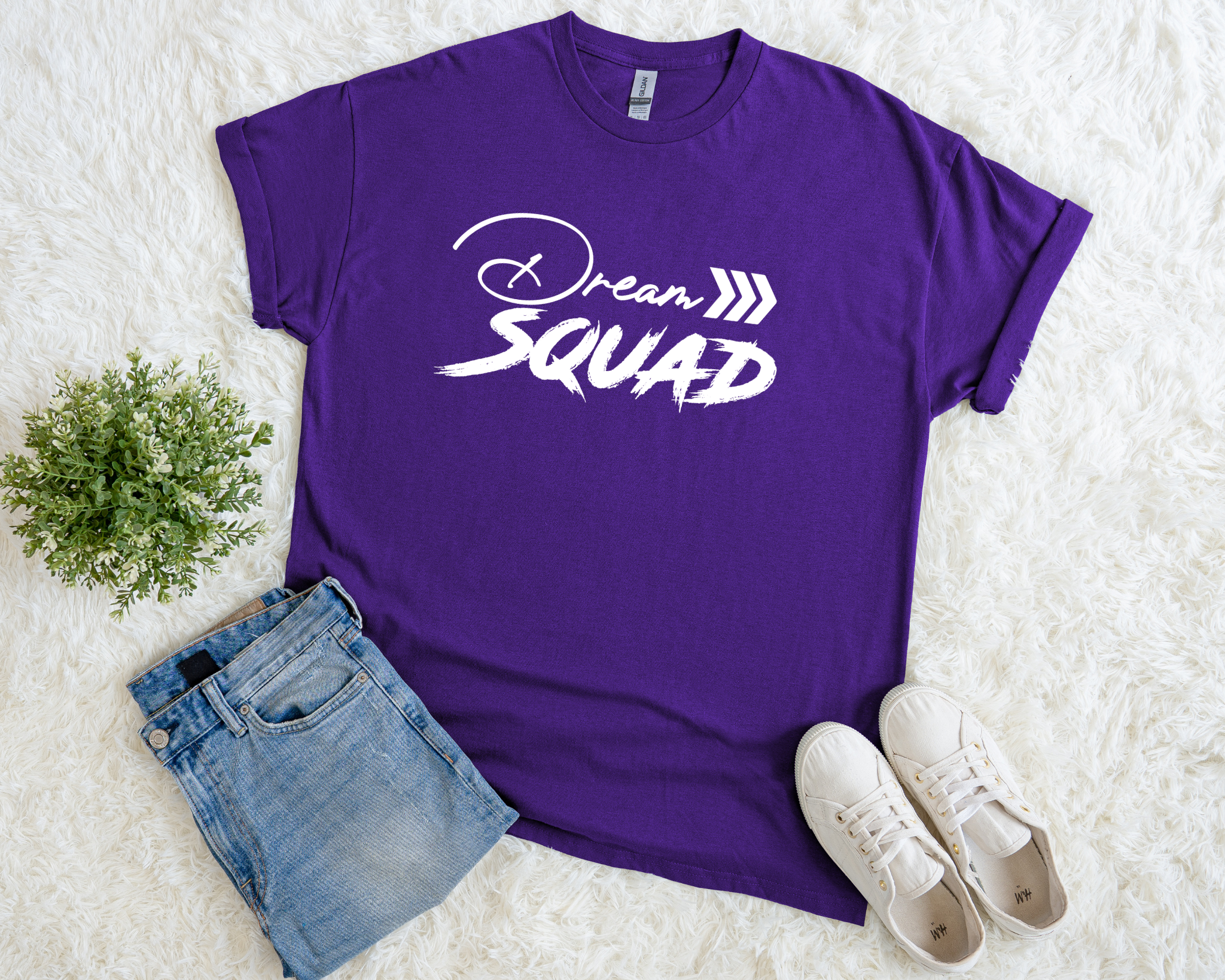 Dream Squad Gildan Tee (Stock)
