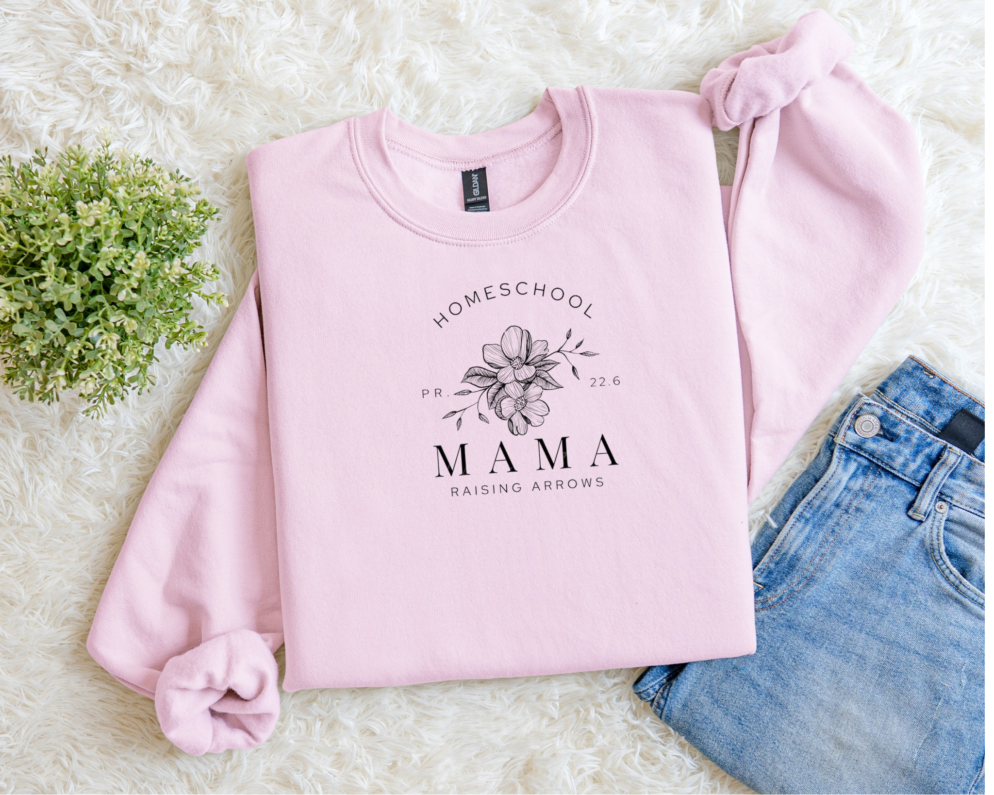 Homeschool Mama Raising Arrows Sweatshirt