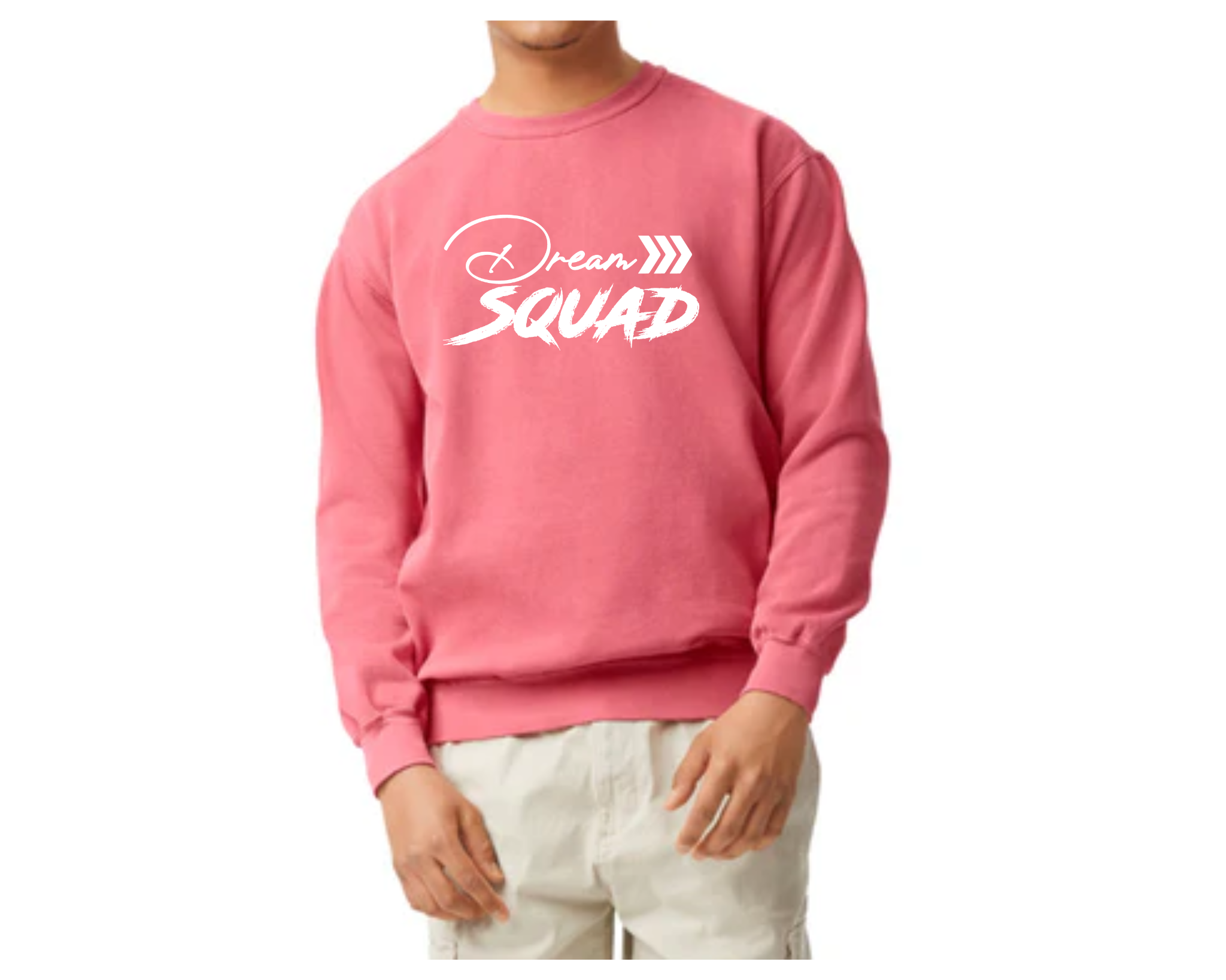 Dream Squad Comfort Colors Crewneck (order)