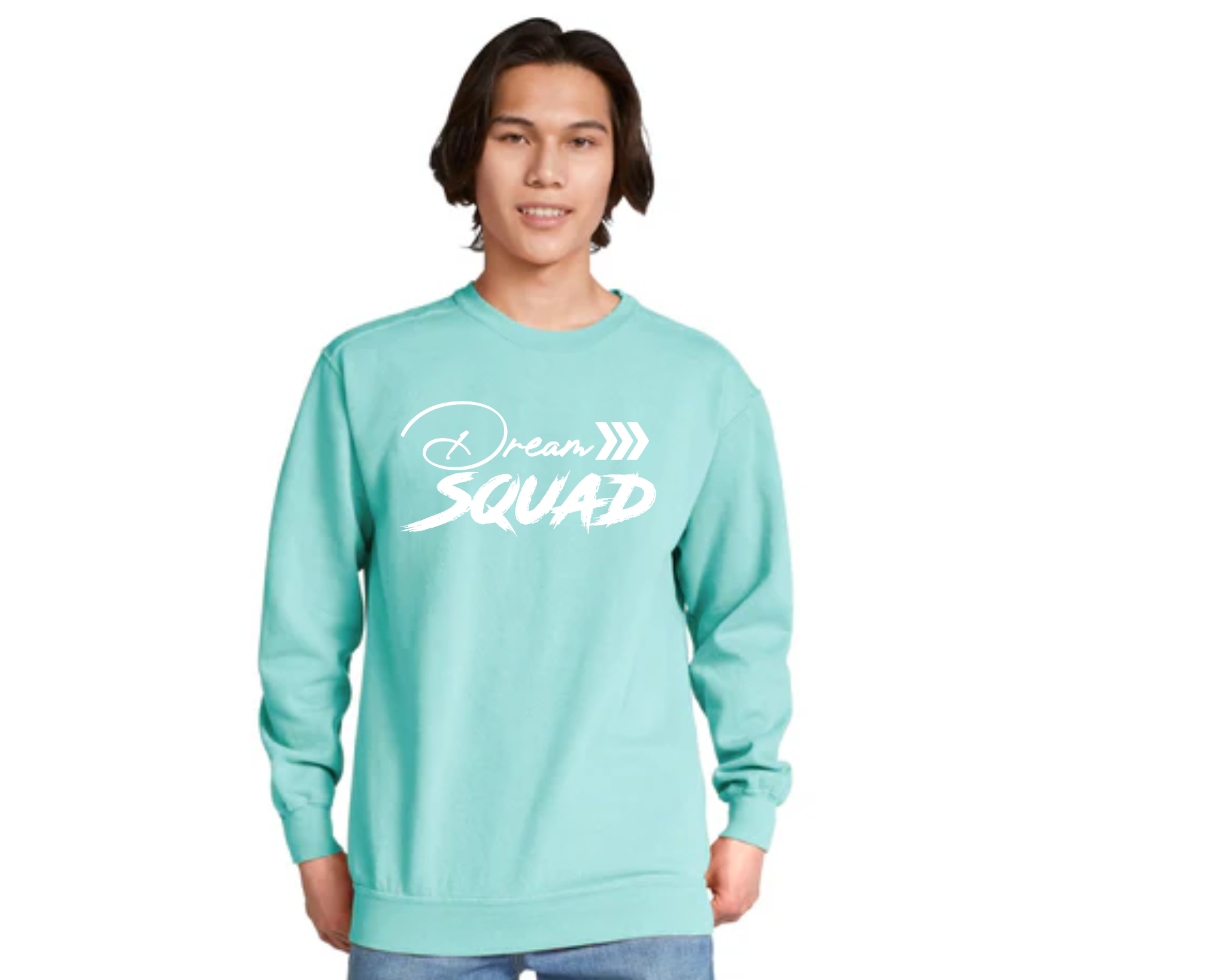 Dream Squad Comfort Colors Crewneck (order)